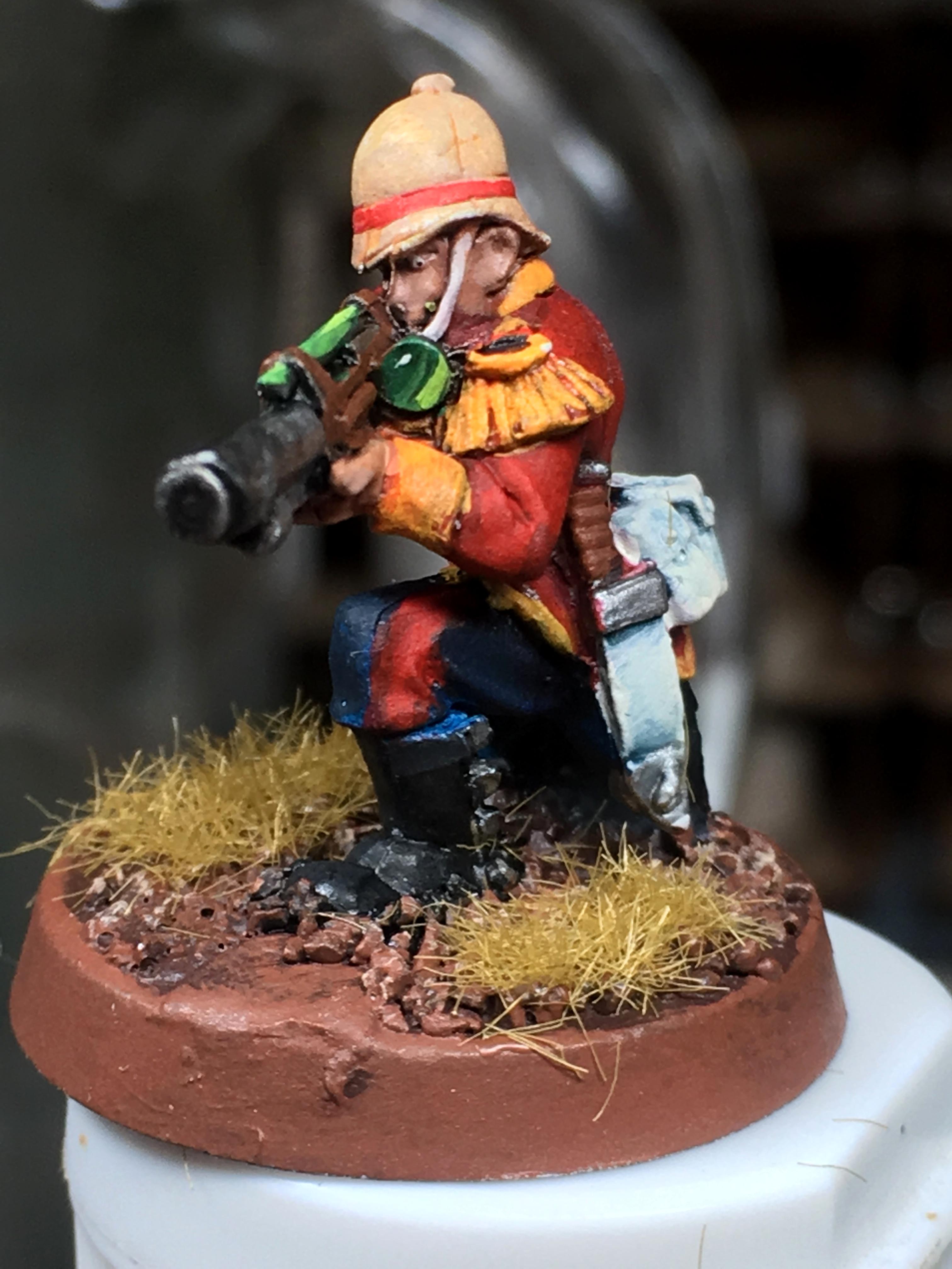Praetorians, Praetorian lasgunner