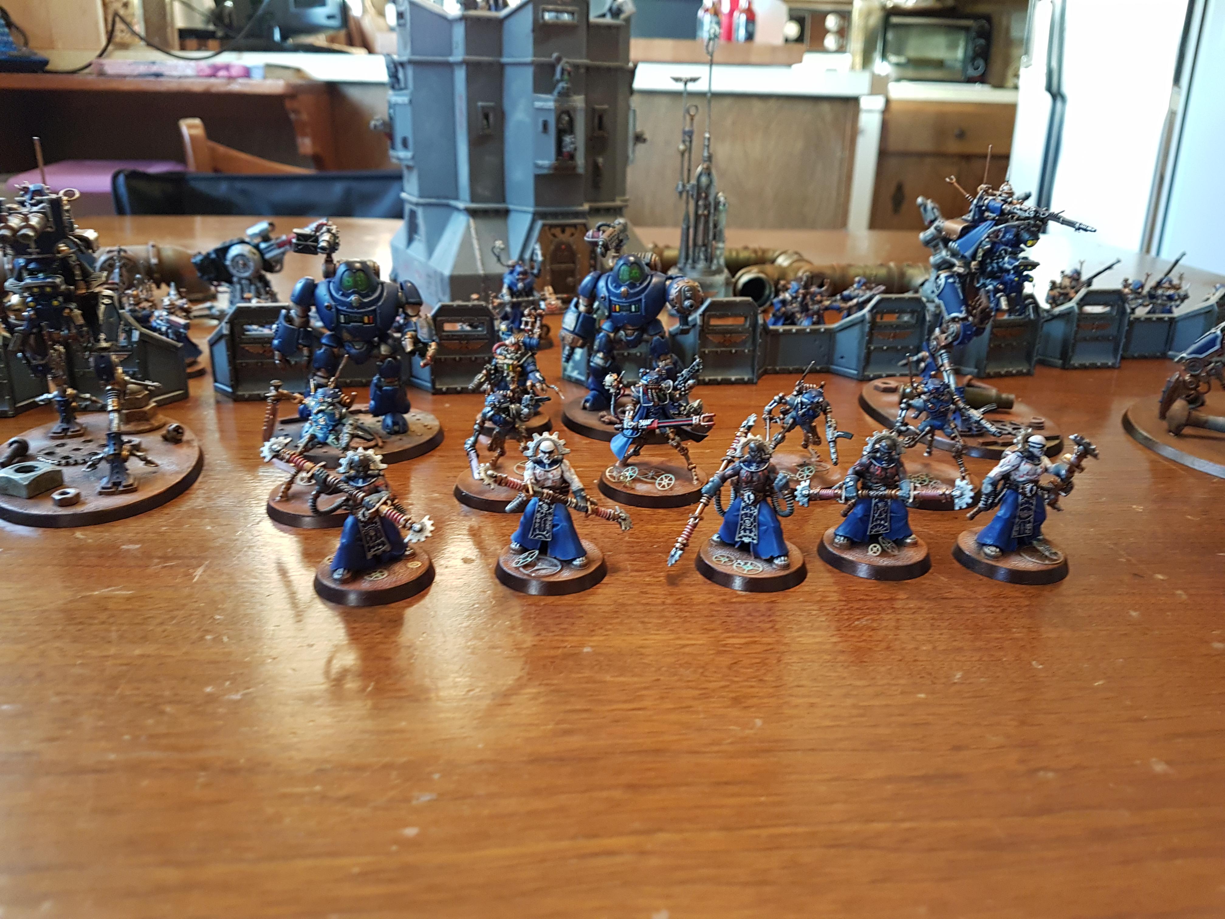 Adeptus Mechanicus, Blue, Konor, Skitarii - Gallery - DakkaDakka