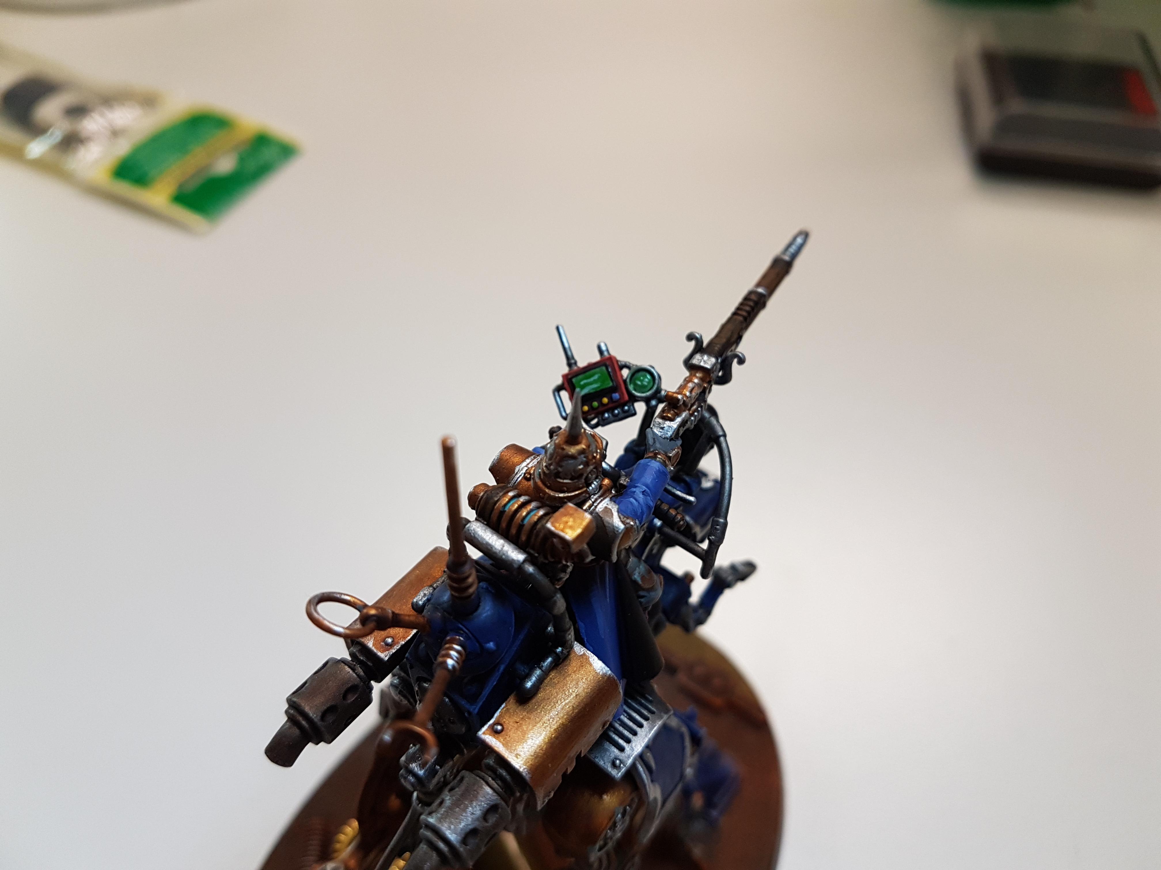 Adeptus Mechanicus, Blue, Konor, Radium Jezzial, Skitarii, Sydonian Dragoon