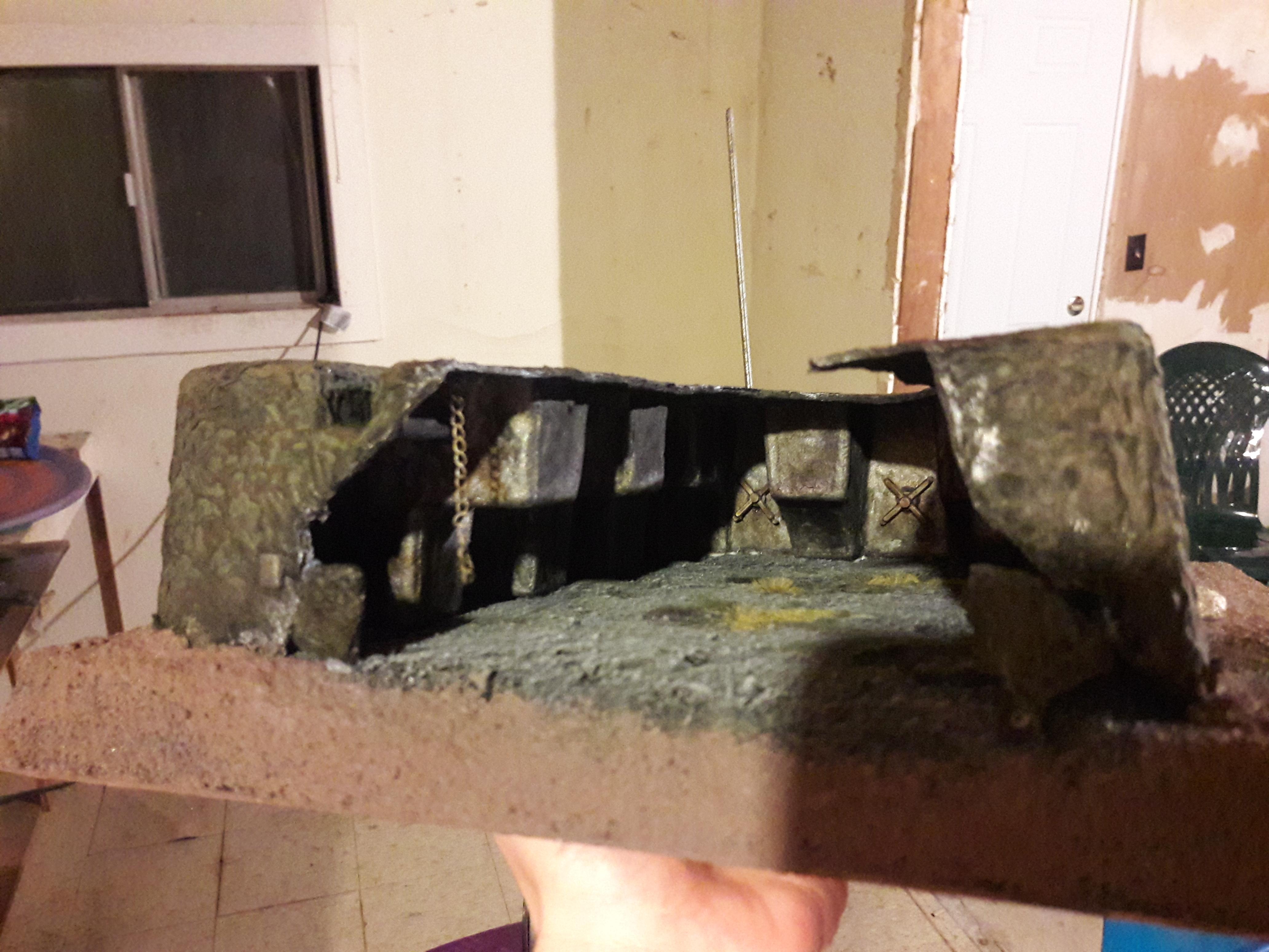 Terrain, Wip