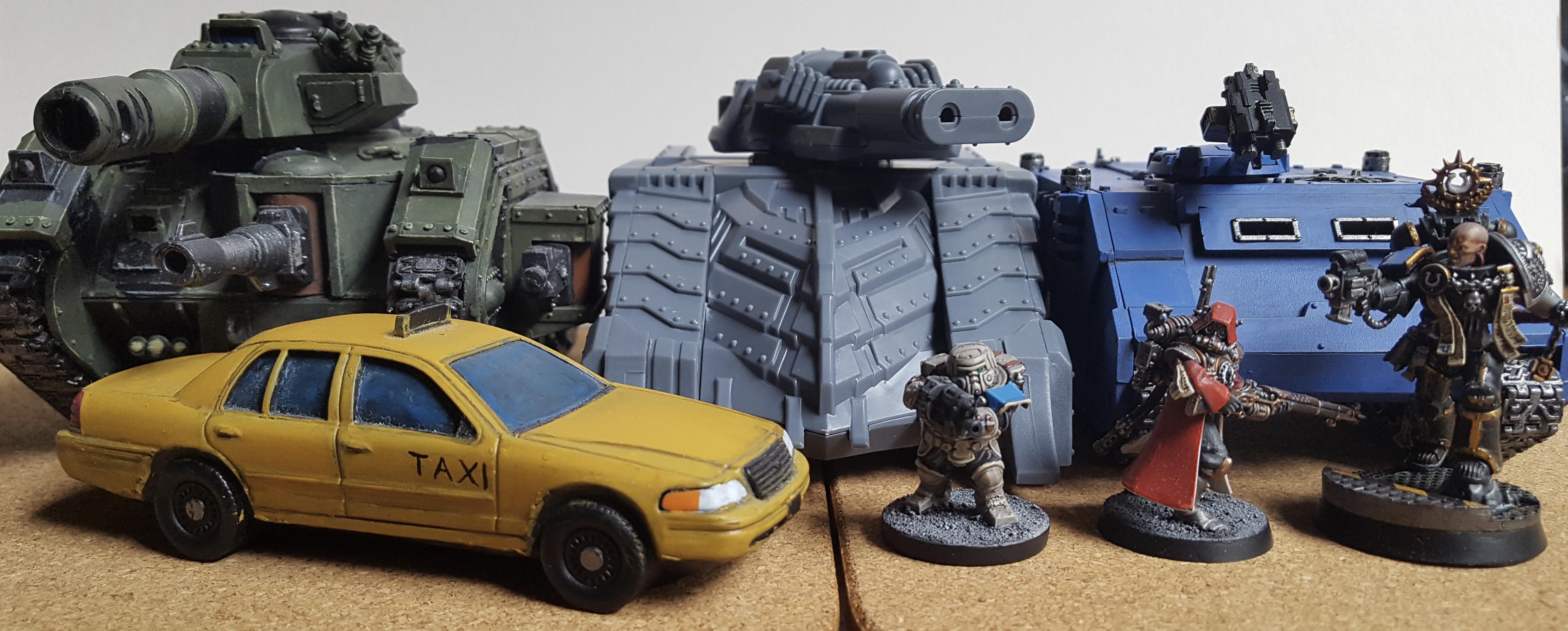 Forge Fathers, Mantic, Scale, Squats, Warpath