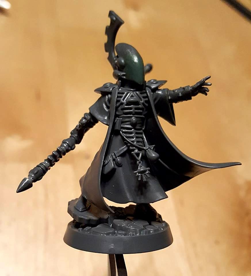 Eldar, Spiritseer, Spiritseer conversion
