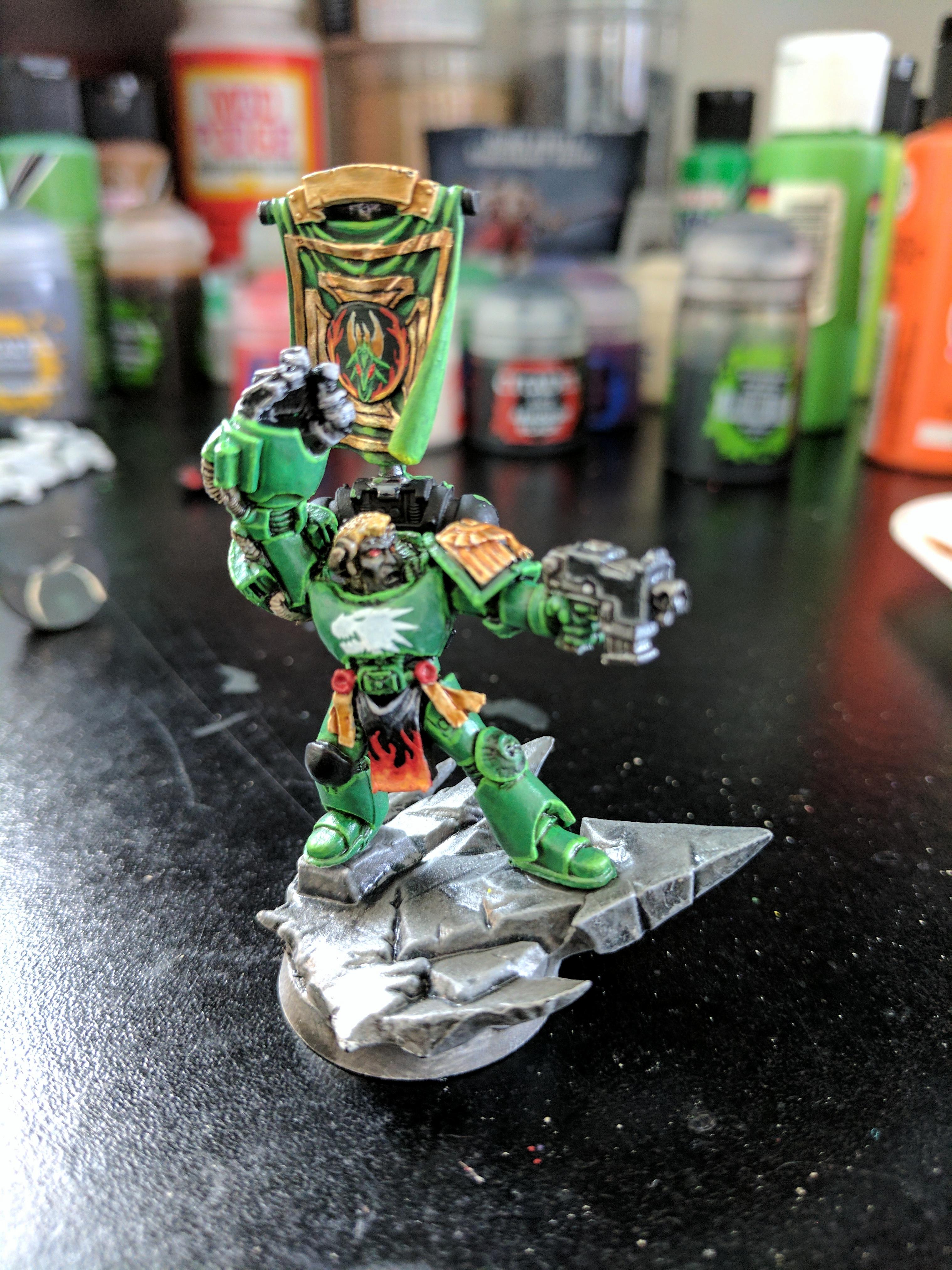 Salamanders, Salamanders Captain - Salamanders Captain - Gallery ...