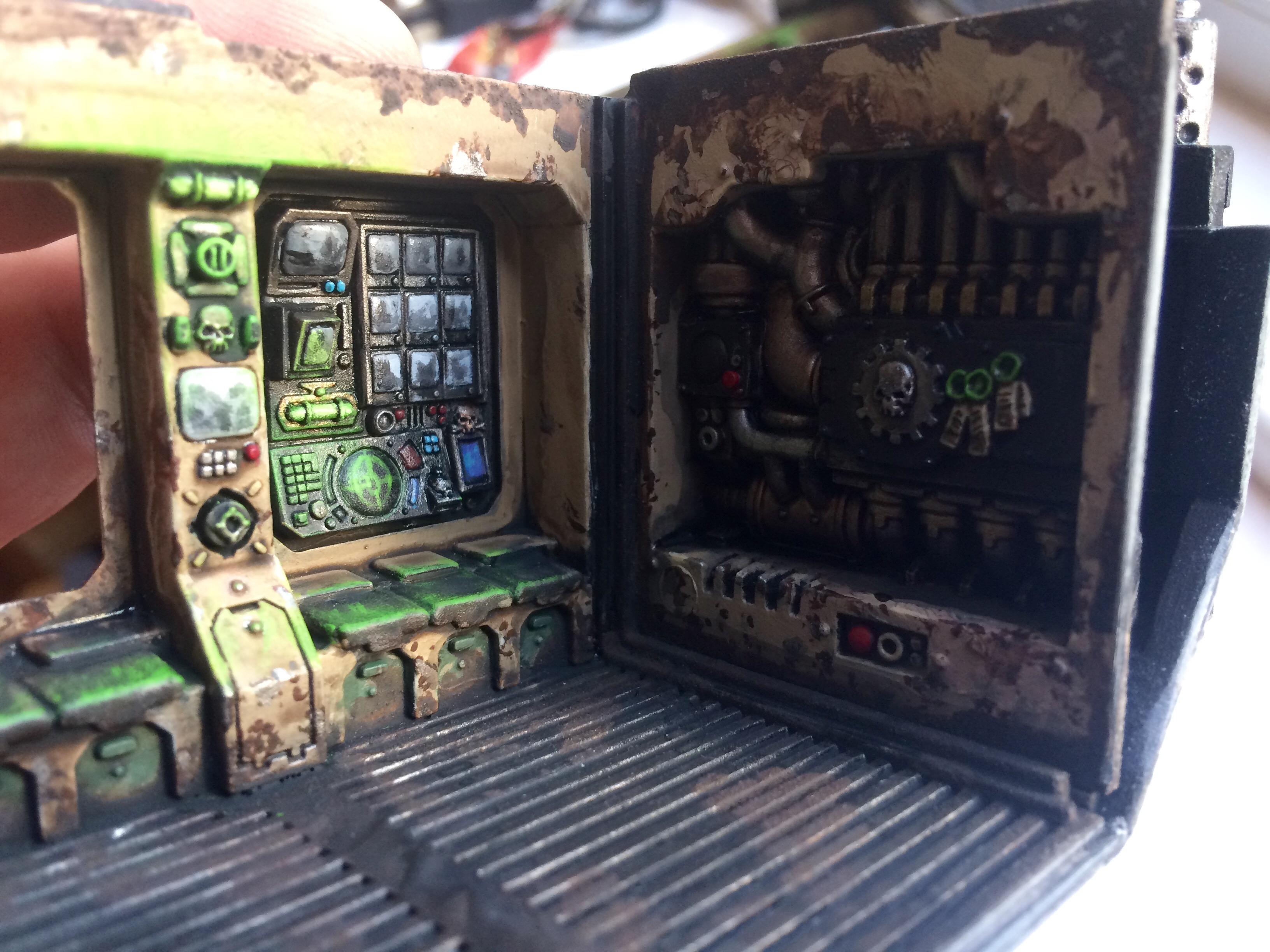 Conversion, Land Raider, Space Marines