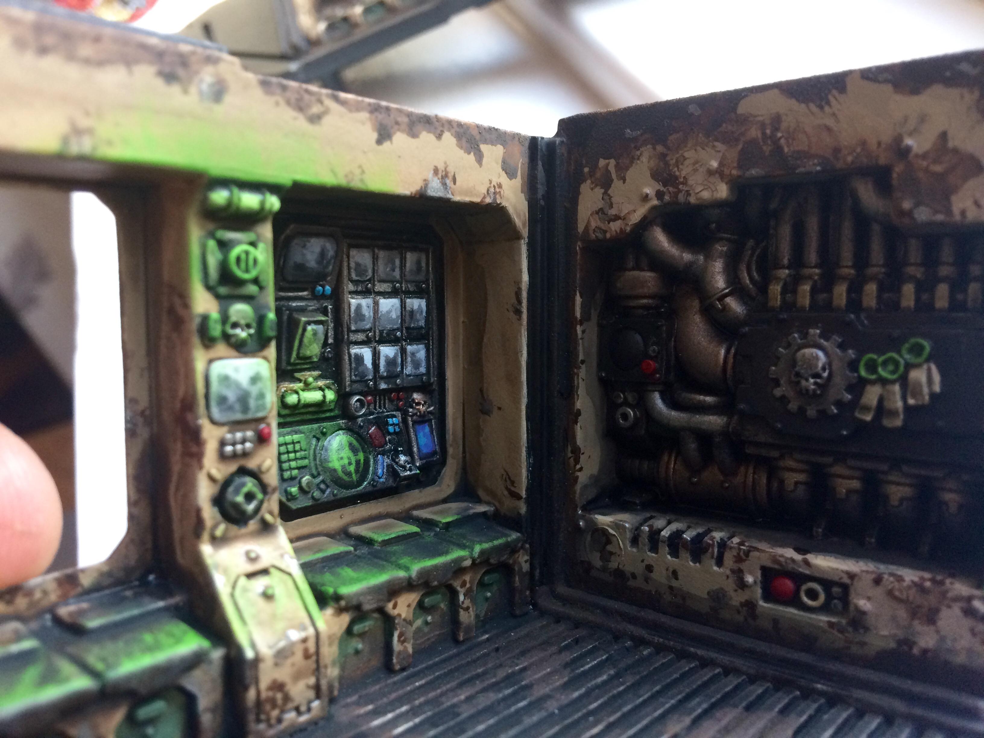 Conversion, Land Raider, Space Marines