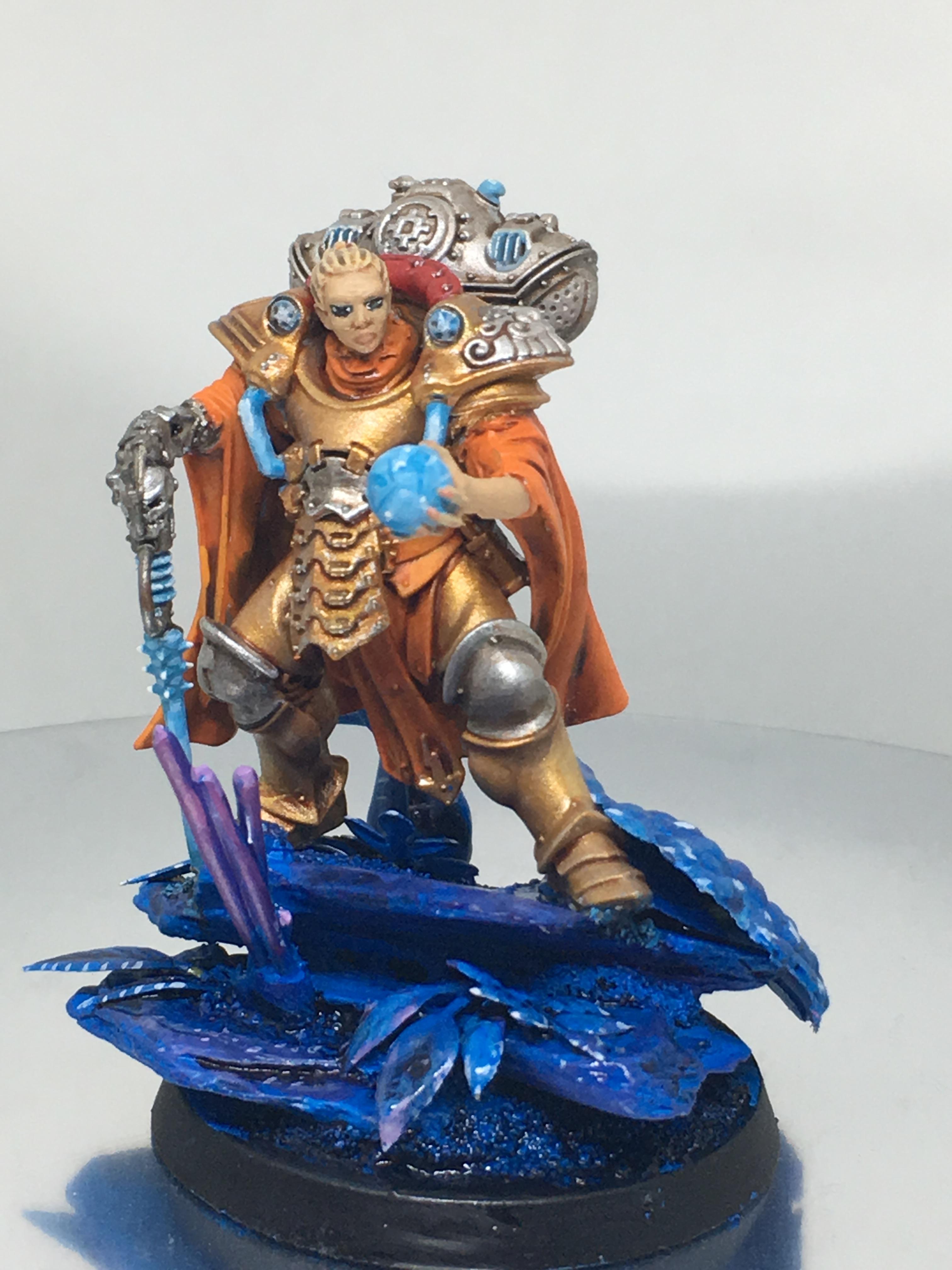 Female, Inquisitor, Overlord, Techpriest