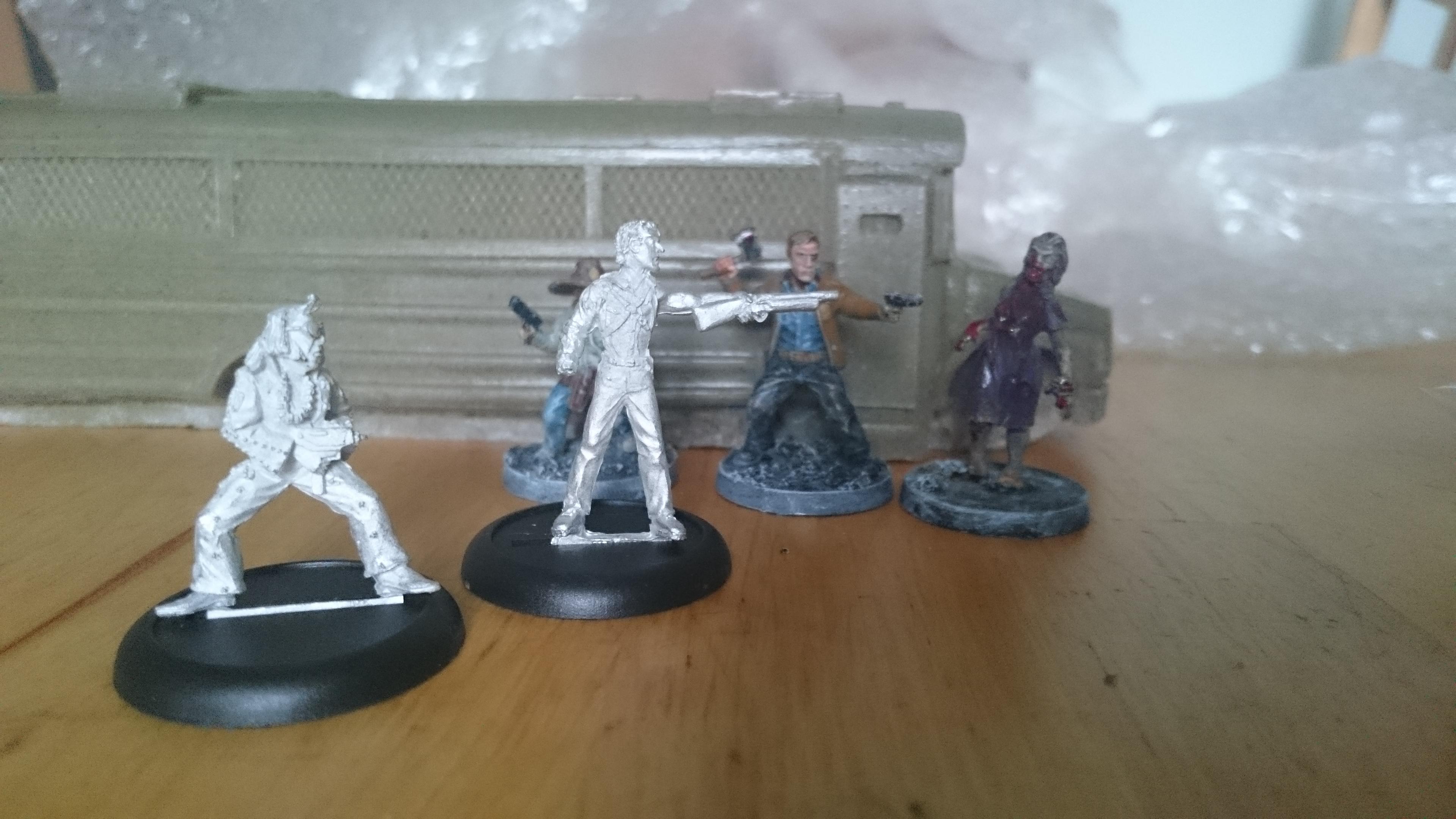 All Out War, Mantic, The Walking Dead