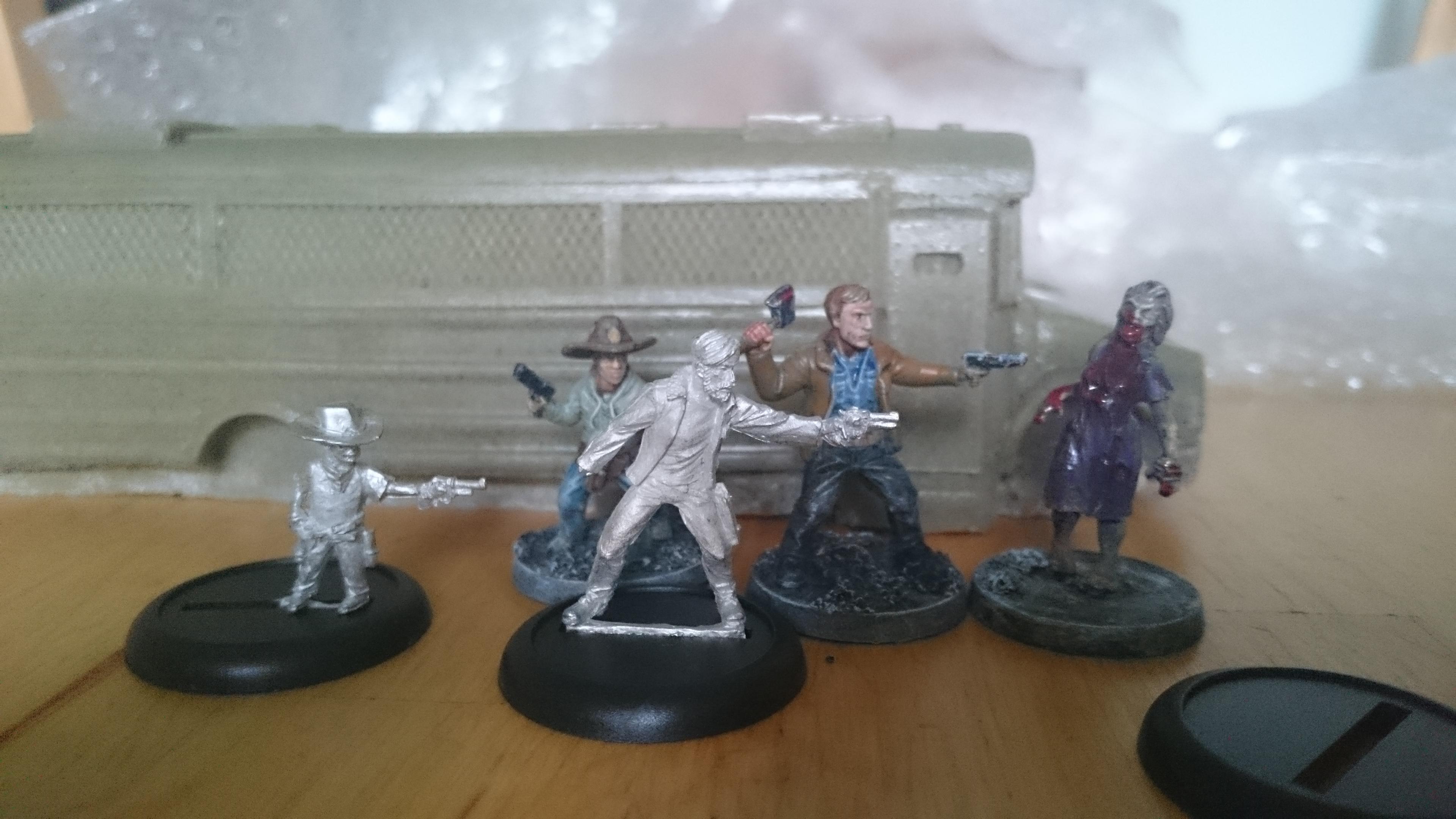 All Out War, Mantic, The Walking Dead