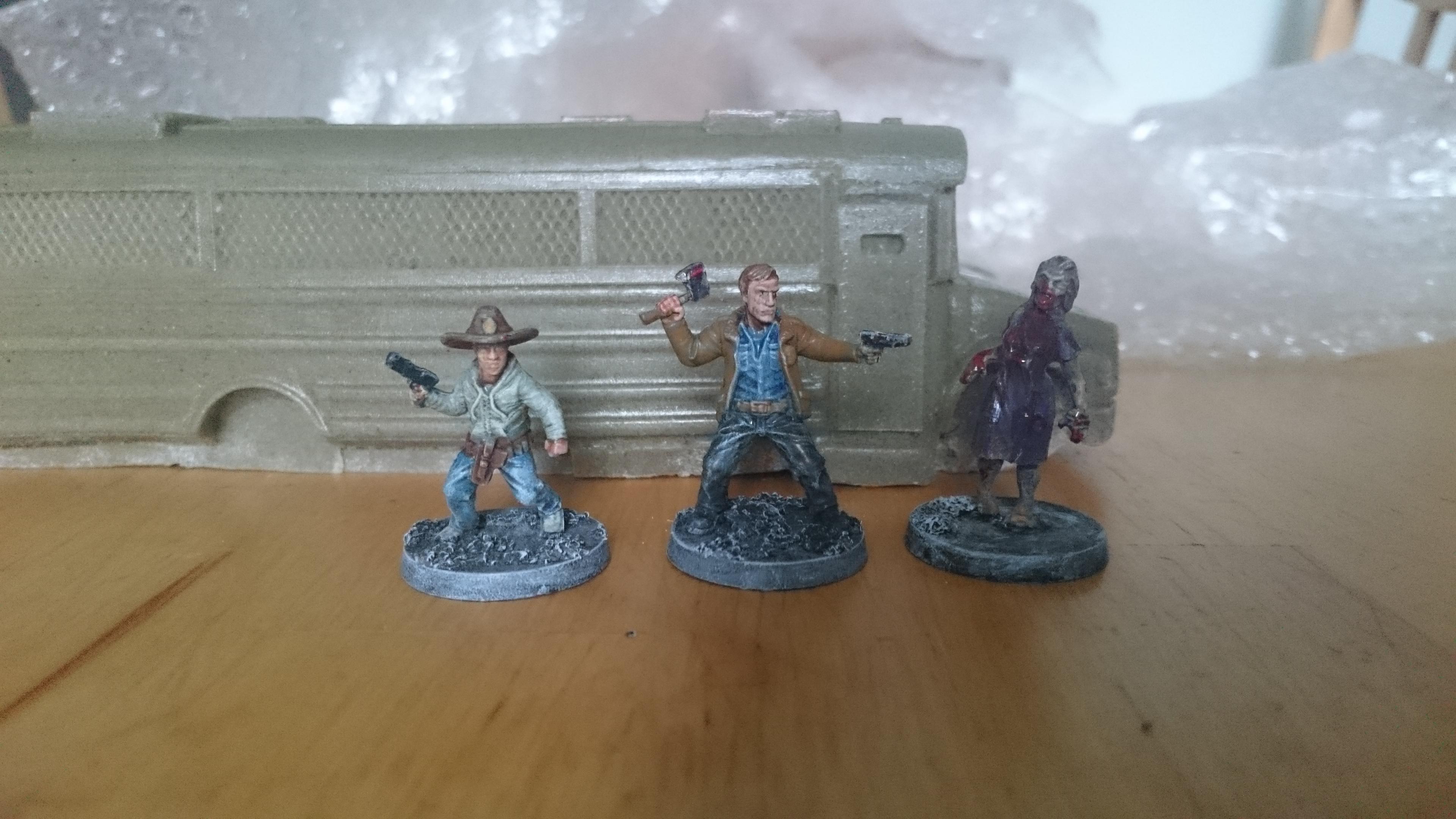 All Out War, Mantic, The Walking Dead