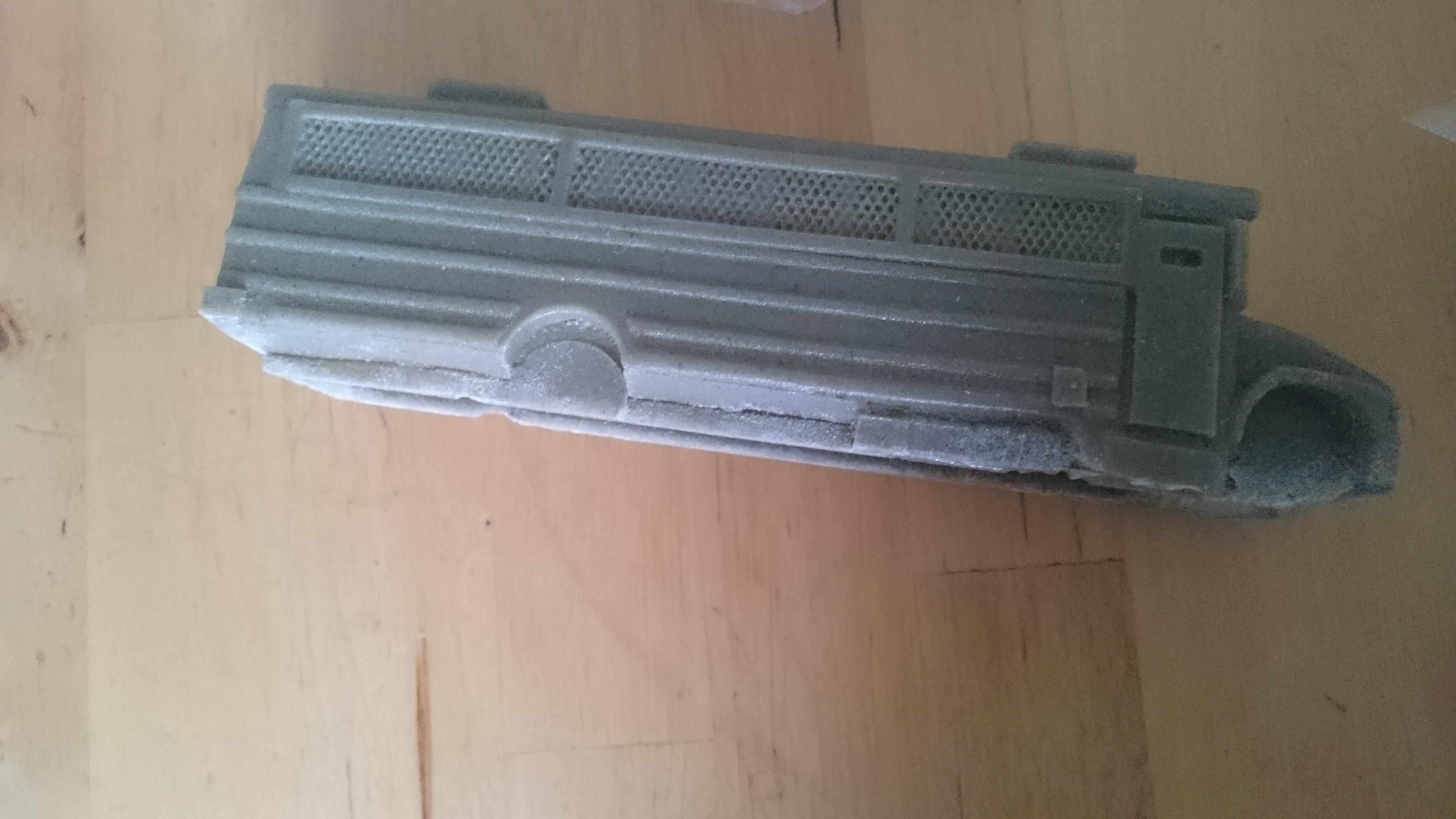 Terrain, Armoured Bus