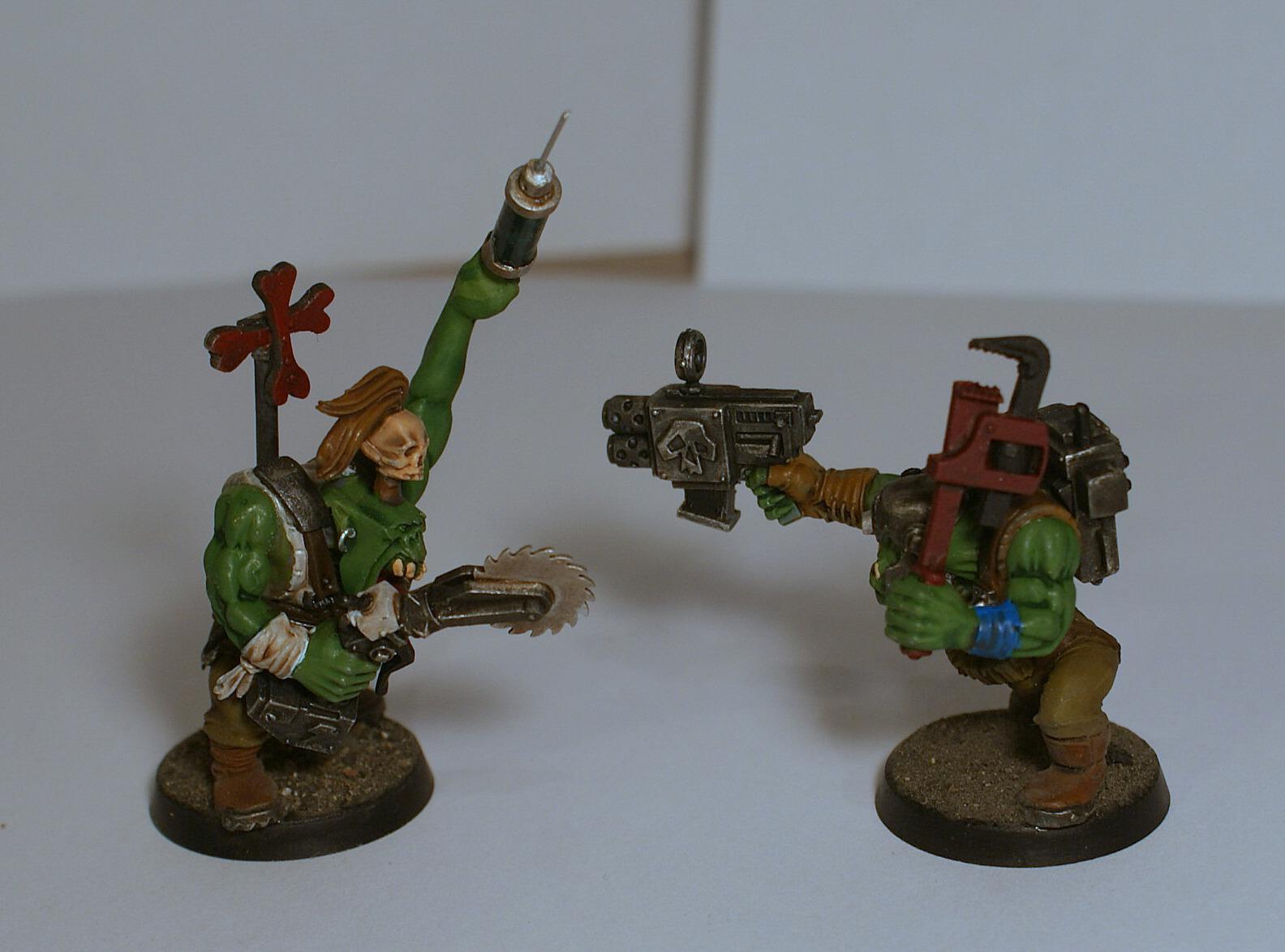 Mekboy, Orks, Painboy, Warhammer 40,000