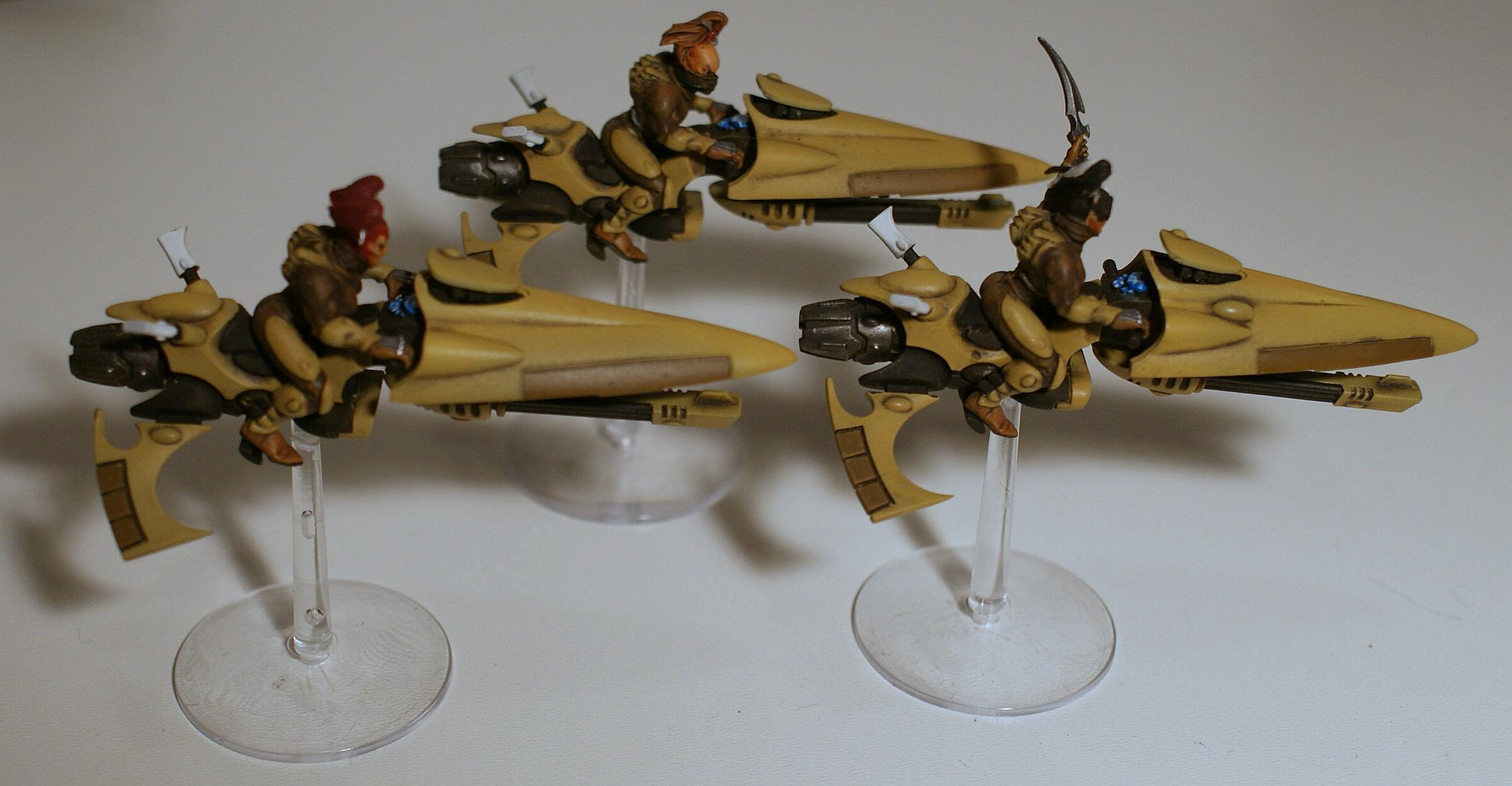 Eldar, Jetbike, Warhammer 40,000