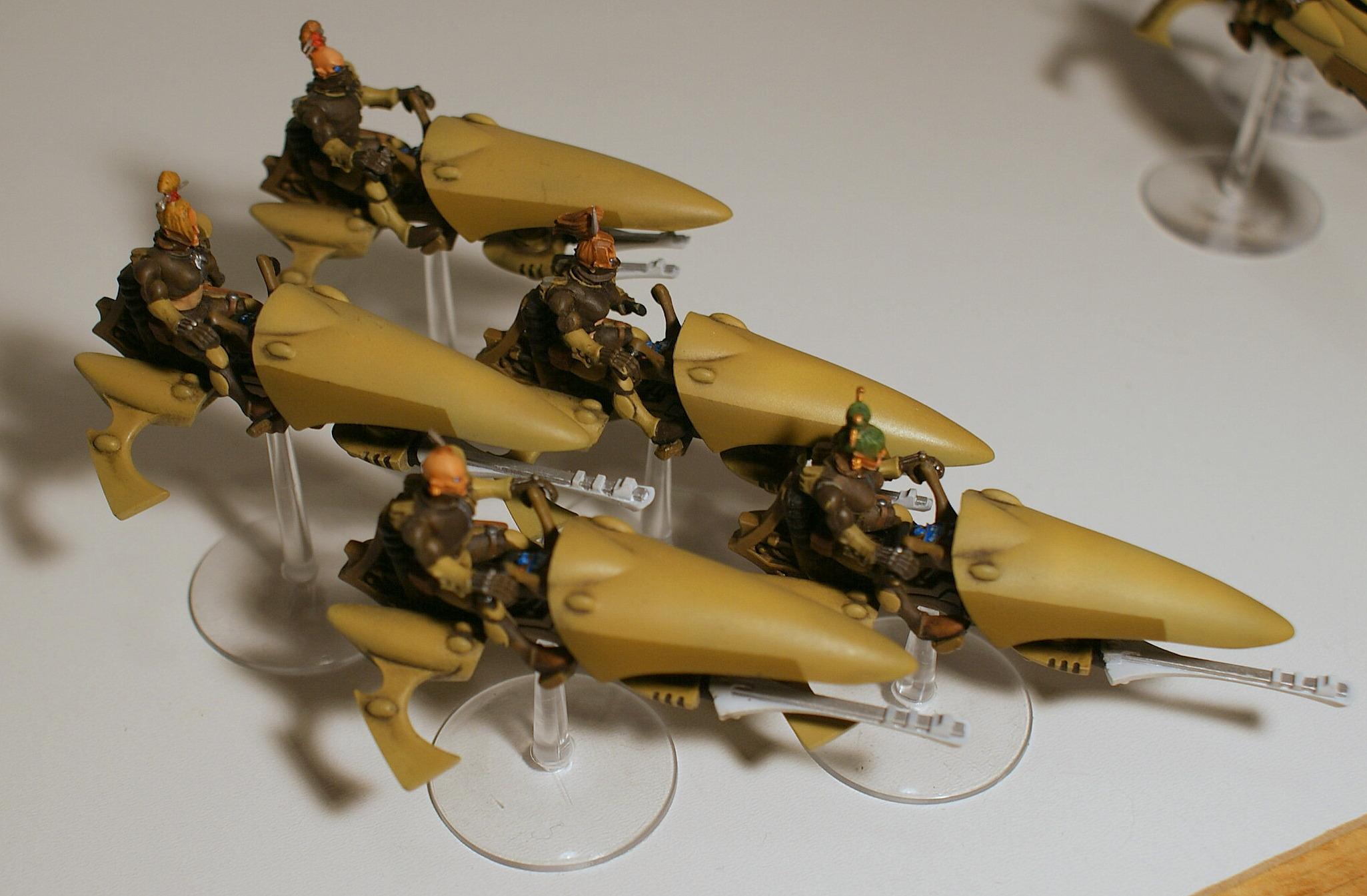 Eldar, Jetbike, Warhammer 40,000