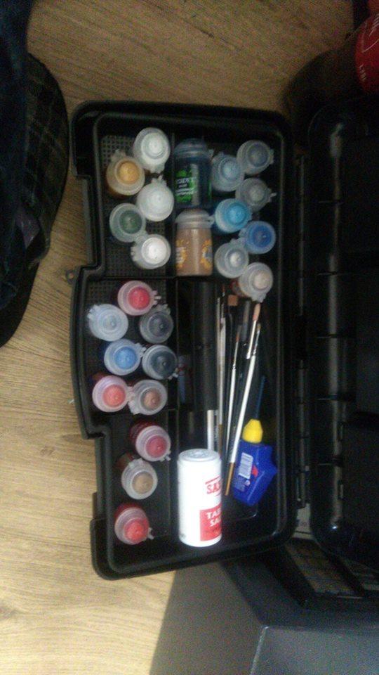Some of the bits I've bought to start the hobby again