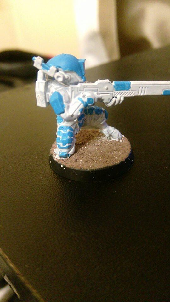 How the best one came out with blue and white scheme