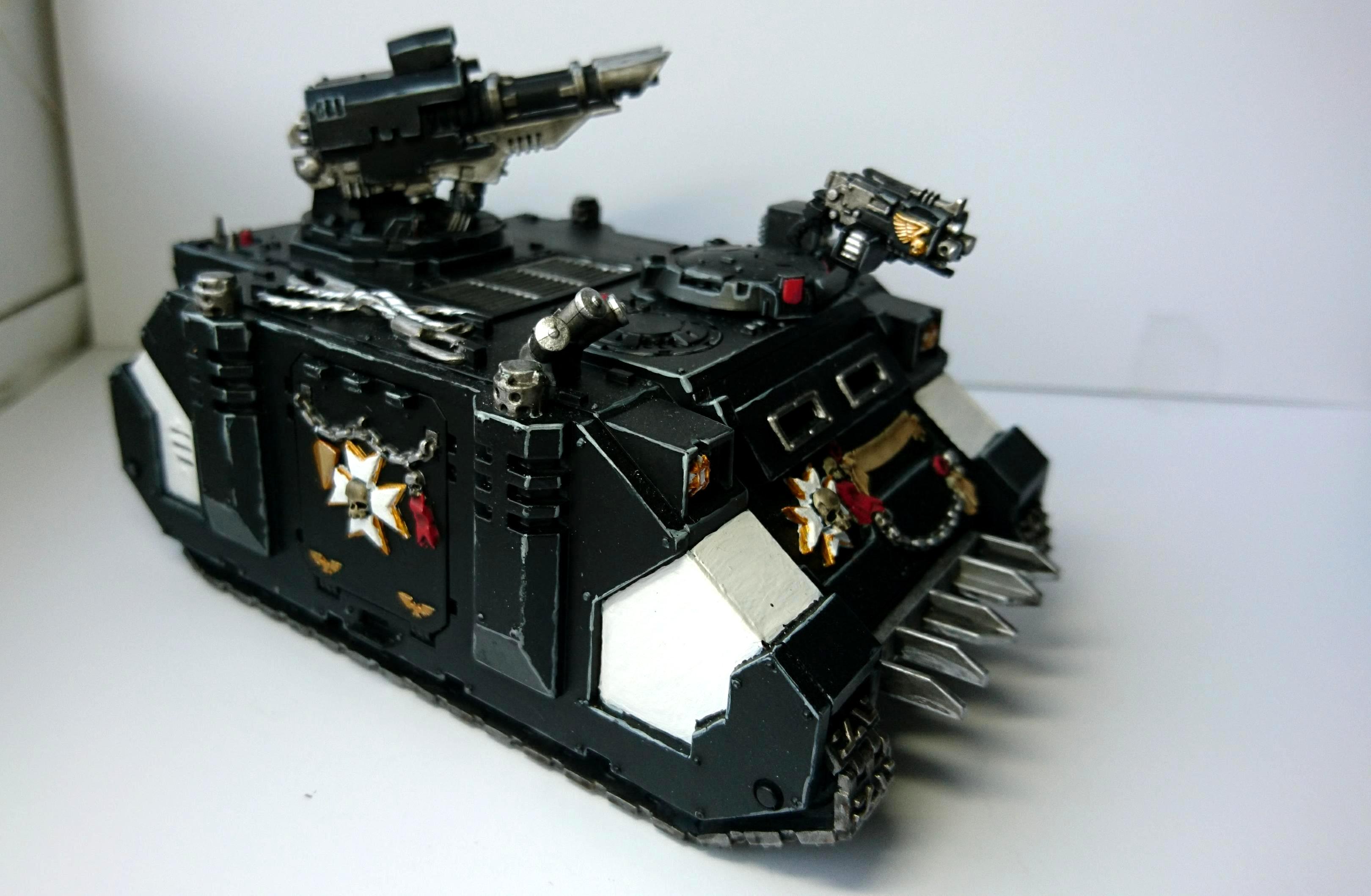 Black Templars, Razorback, Space Marines, Tank, Warhammer 40,000