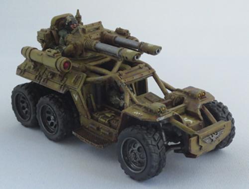 Astra Militarum, Captain Brown, Drop Troops, Elysian, Elysian Tauros Venator, Imperial Guard
