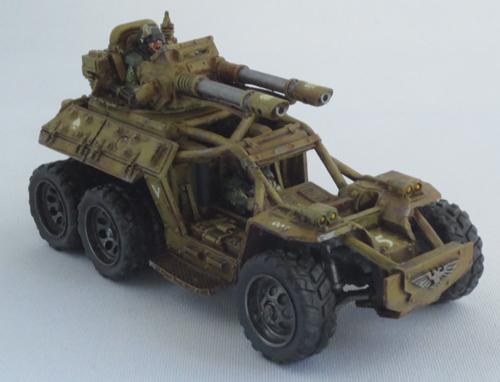 Astra Militarum, Captain Brown, Drop Troops, Elysian, Elysian Tauros Venator, Imperial Guard