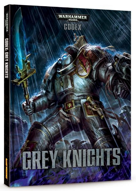 Grey Knights, Codex Art