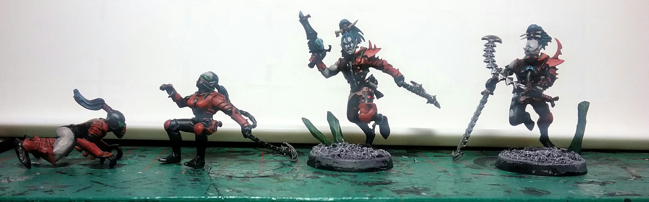 Dark Eldar, Reavers, Work In Progress, Works In Progress