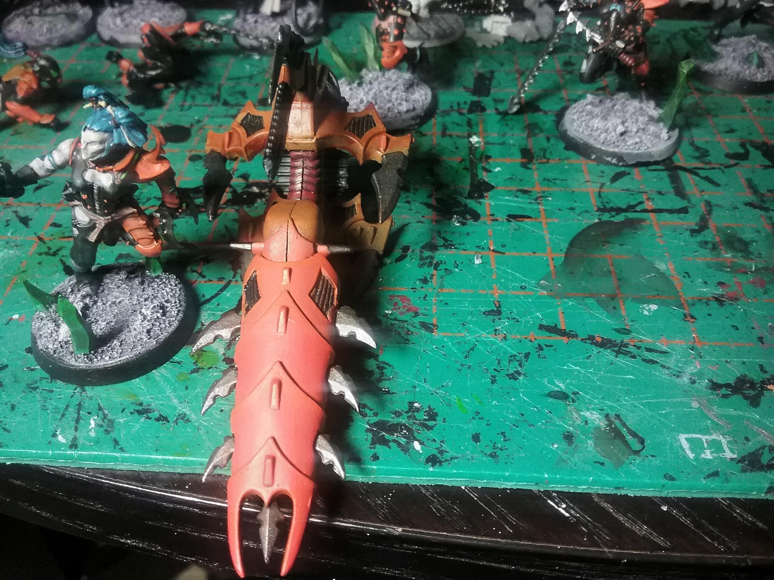 Dark Eldar, Jetbike, Reavers, Work In Progress, Works In Progress