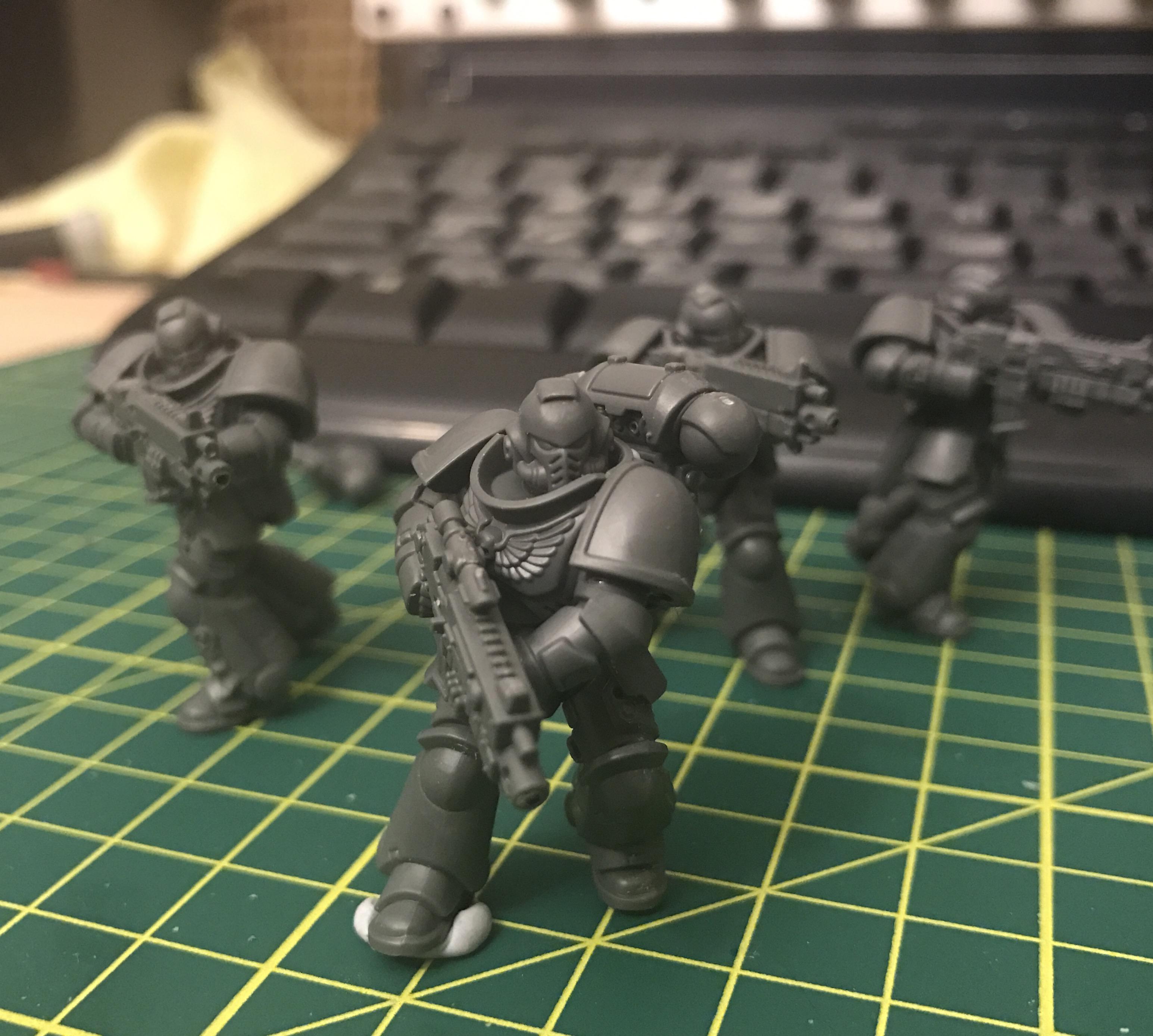 Primaris Marine, Work In Progress