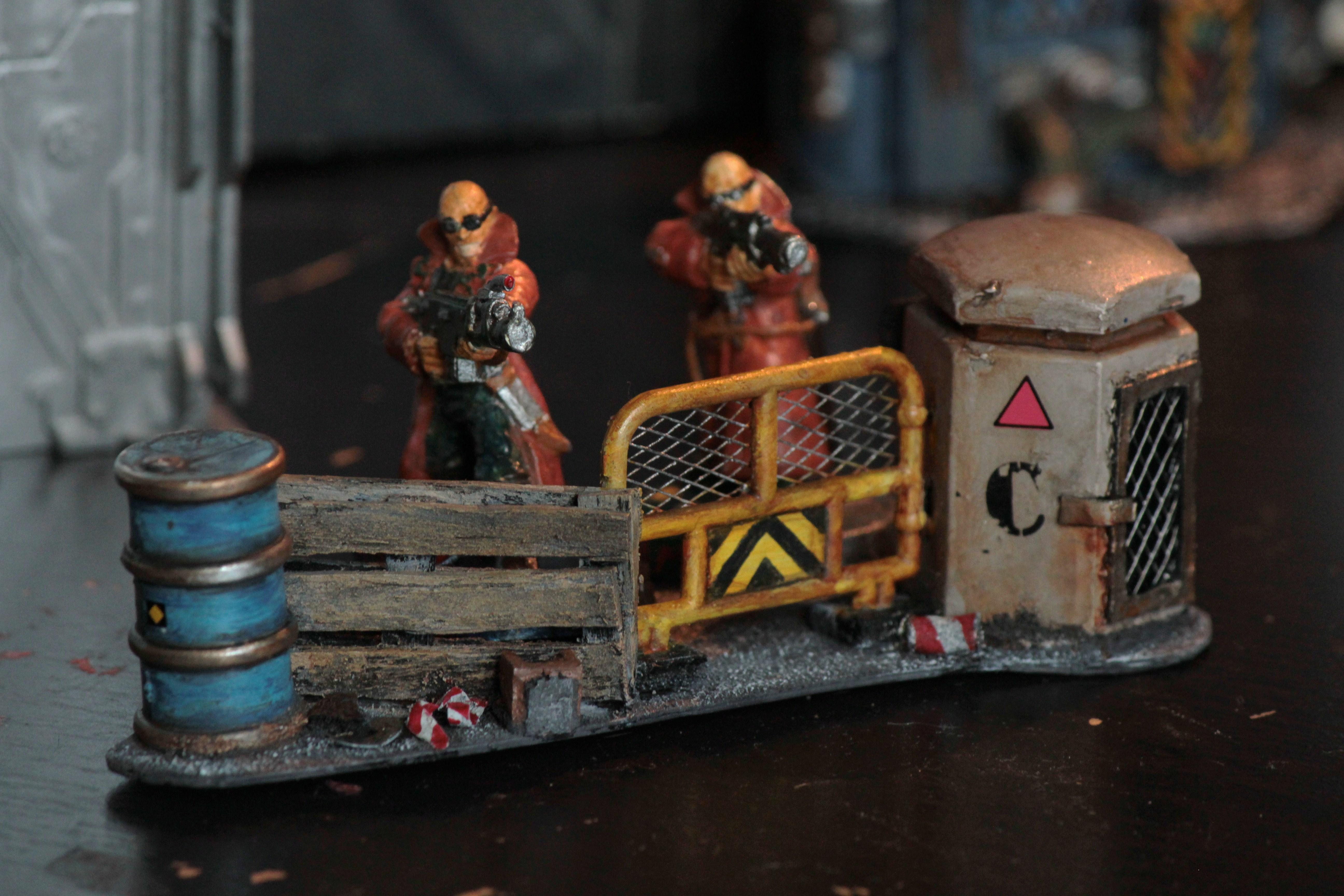 Delaque, Necromunda, Warhammer 40,000