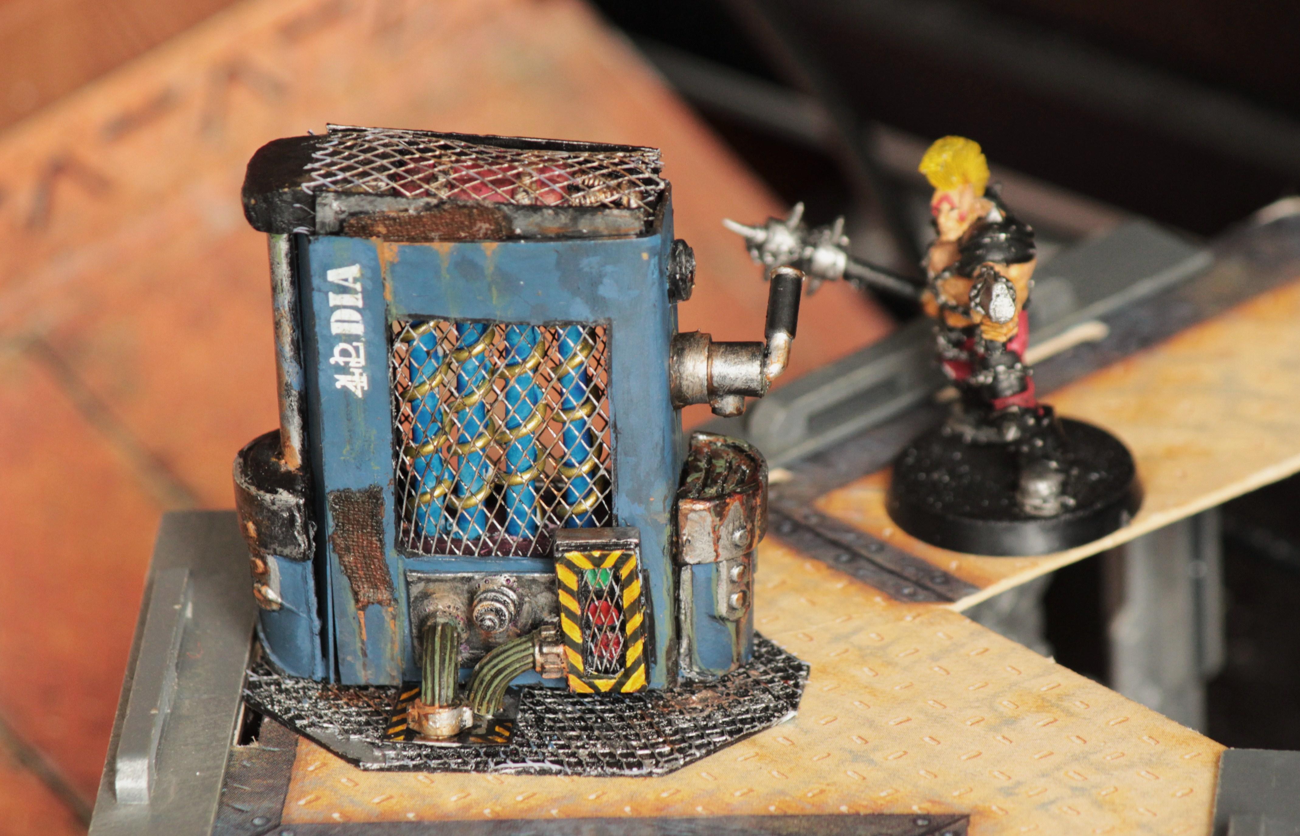 Necromunda, Objective Marker