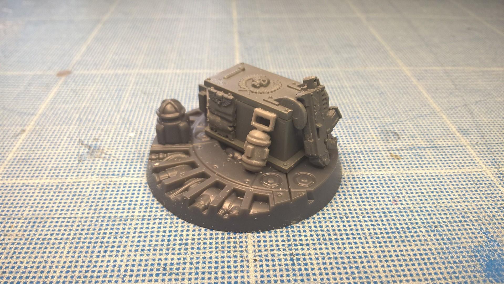 Ammo Cache, Flag, Objective Marker, Shadow War Armageddon