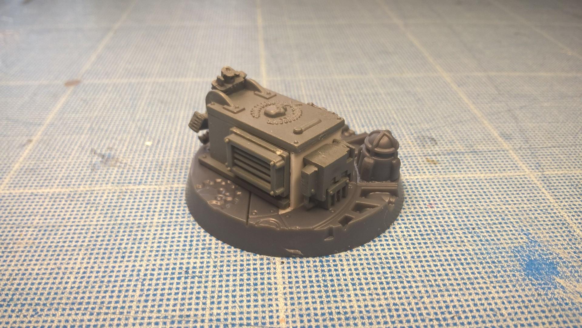 Ammo Cache, Flag, Objective Marker, Shadow War Armageddon