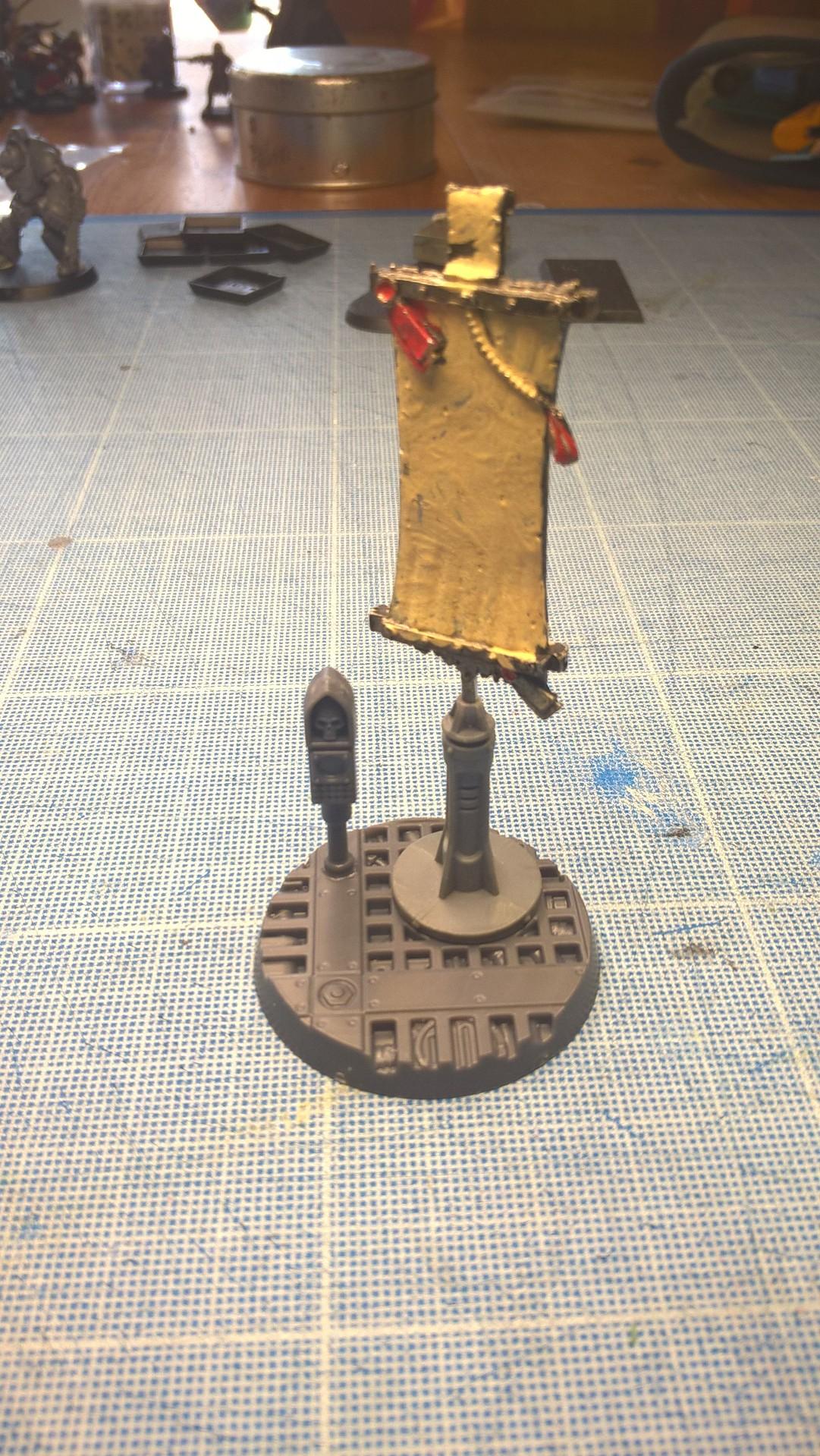 Ammo Cache, Flag, Objective Marker, Shadow War Armageddon
