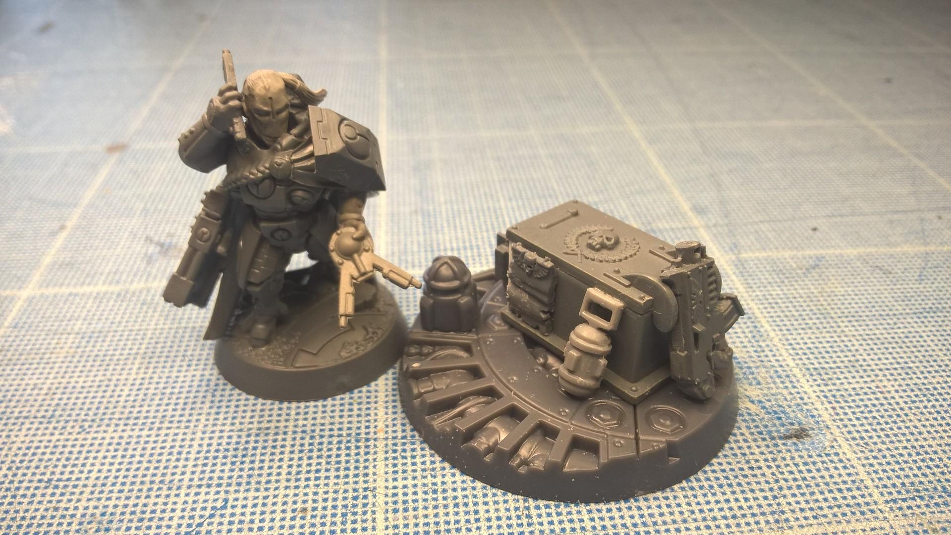 Ammo Cache, Flag, Objective Marker, Shadow War Armageddon