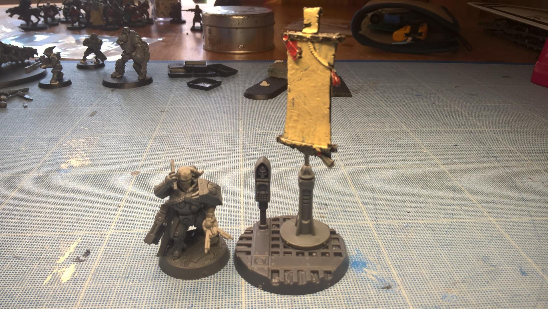Ammo Cache, Flag, Objective Marker, Shadow War Armageddon
