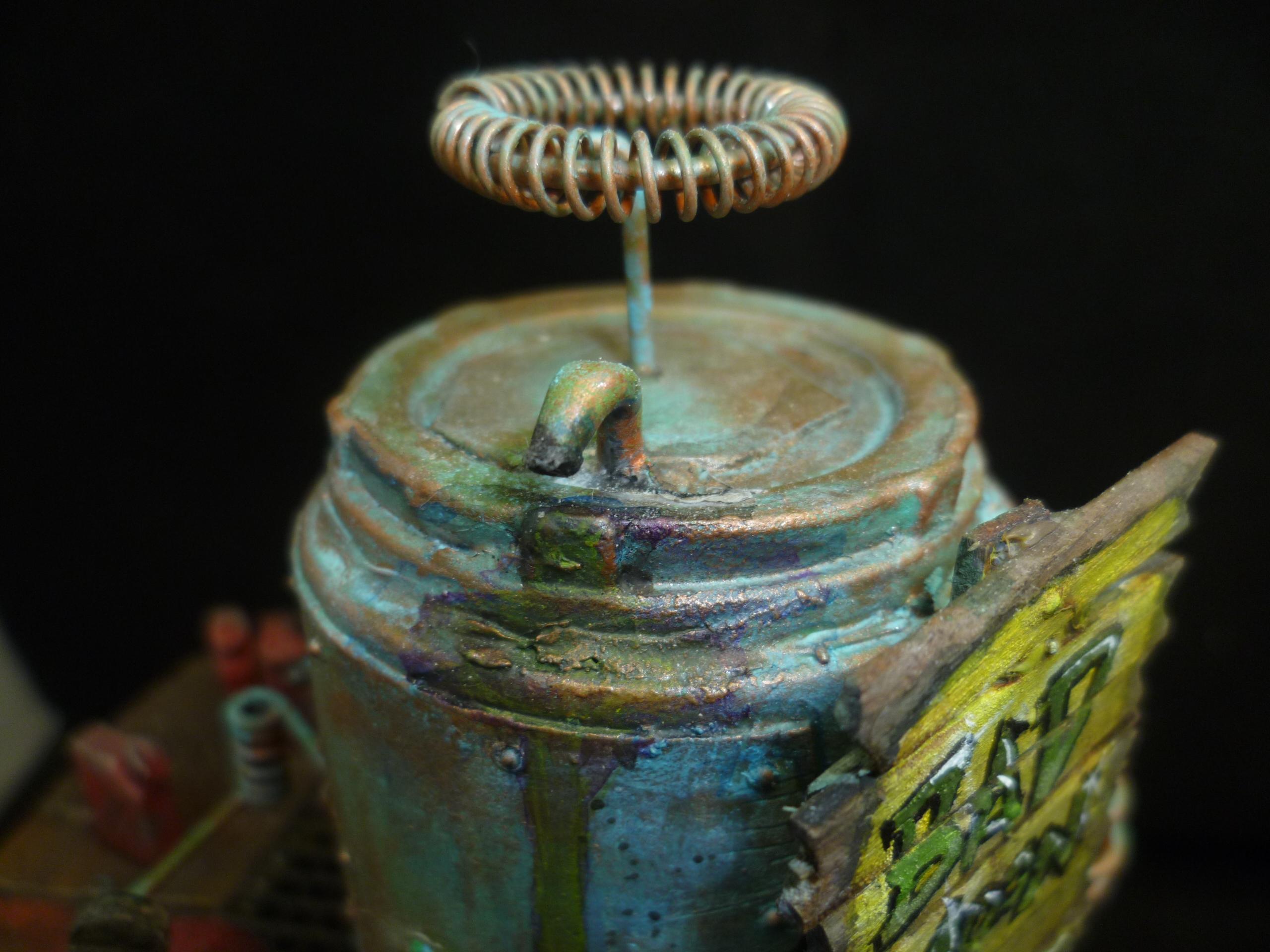 Orks, Terrain, Da Leaky Bit