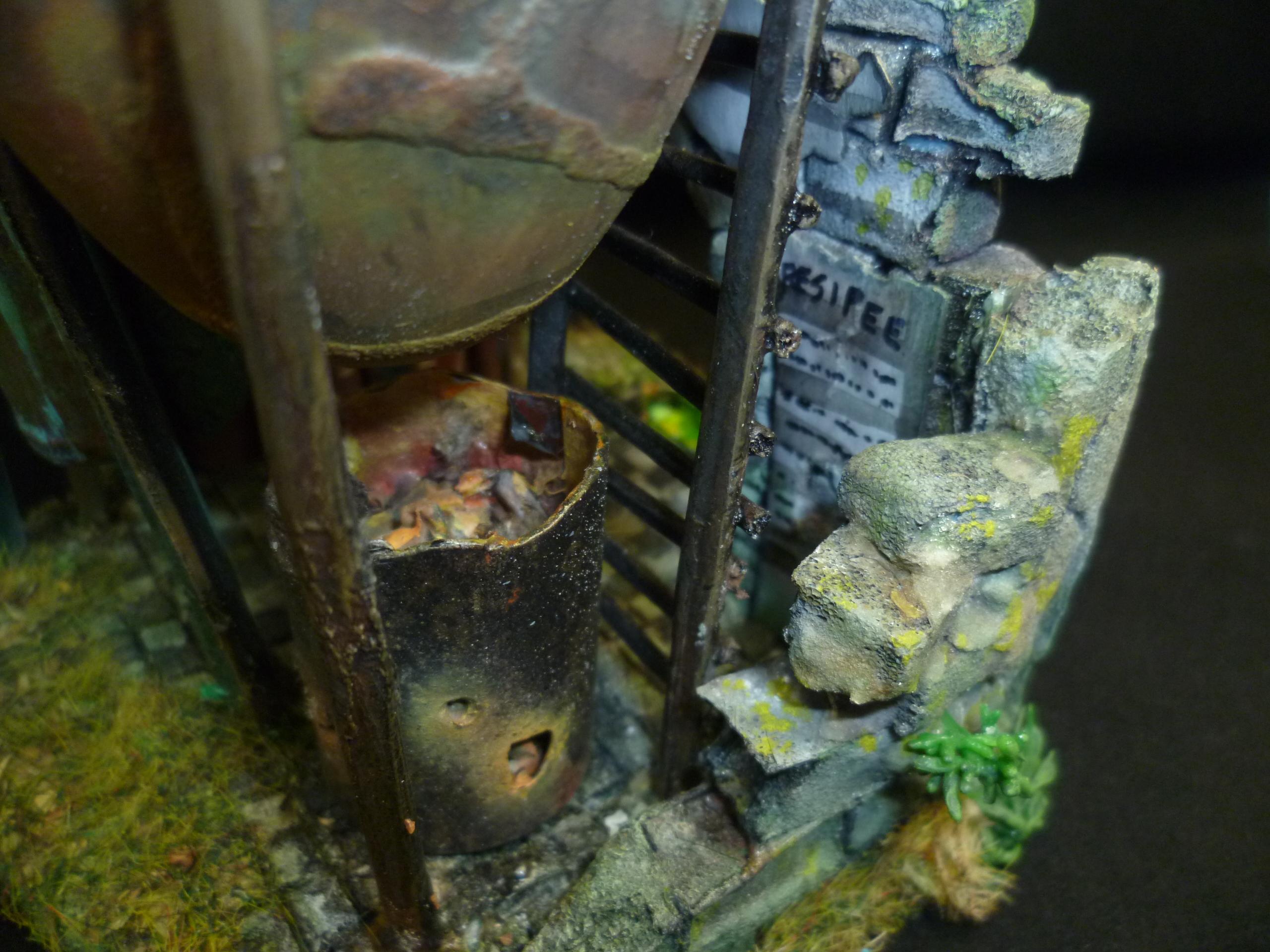 Orks, Terrain, Da hot bit