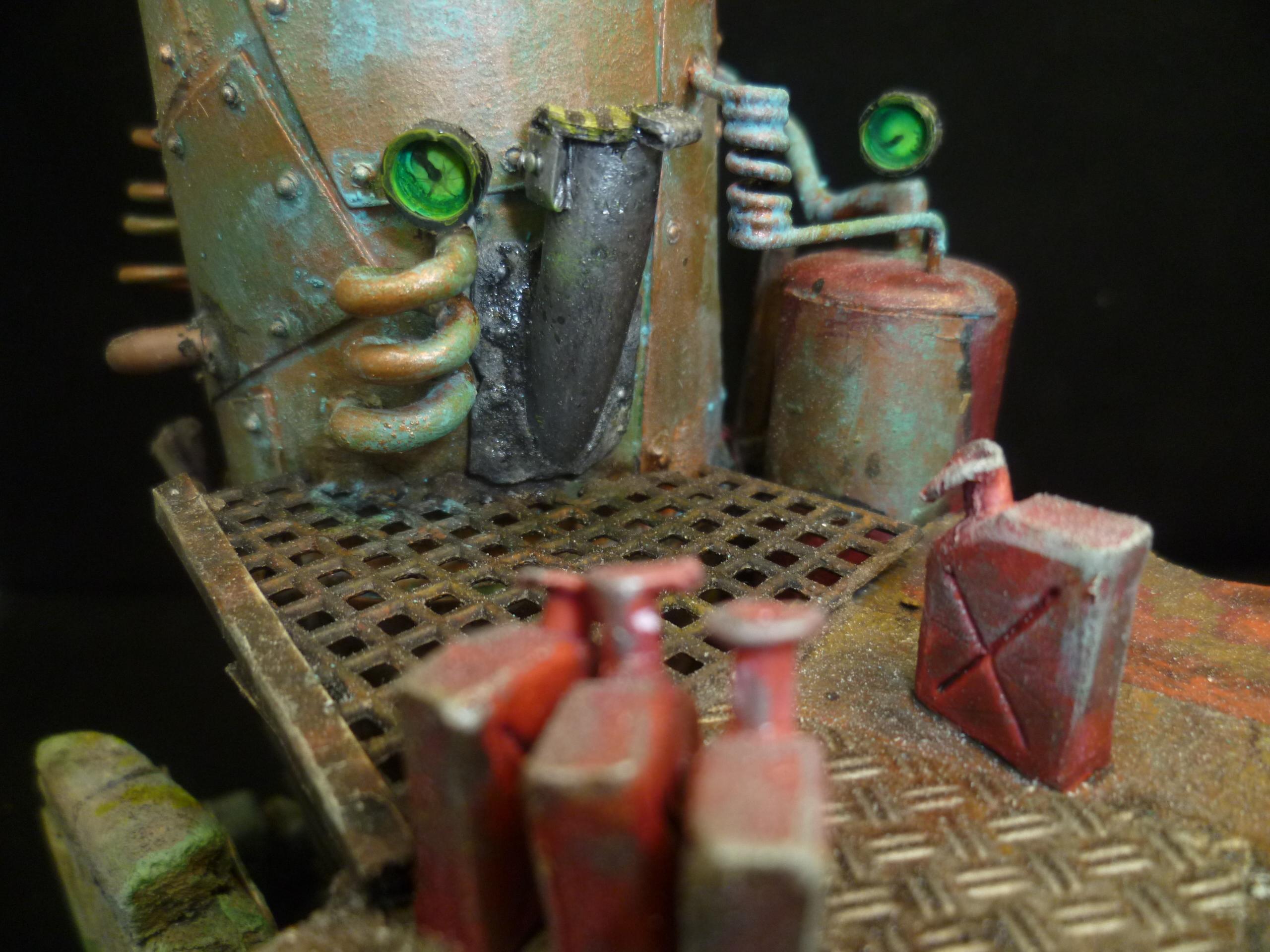 Orks, Terrain, Da up top