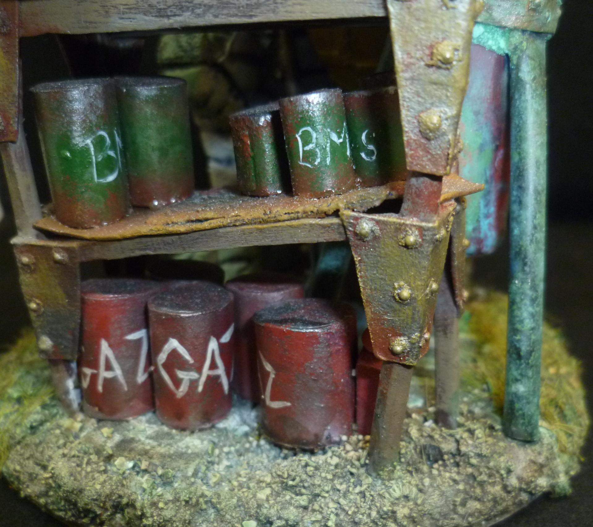 Orks, Terrain, Da product
