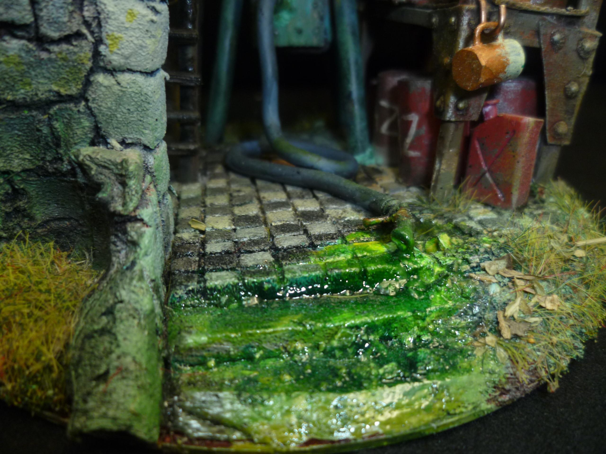 Orks, Terrain, Da messy bit