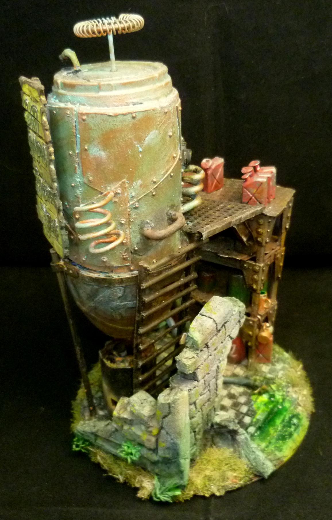 Orks, Terrain, Da Grog Maker