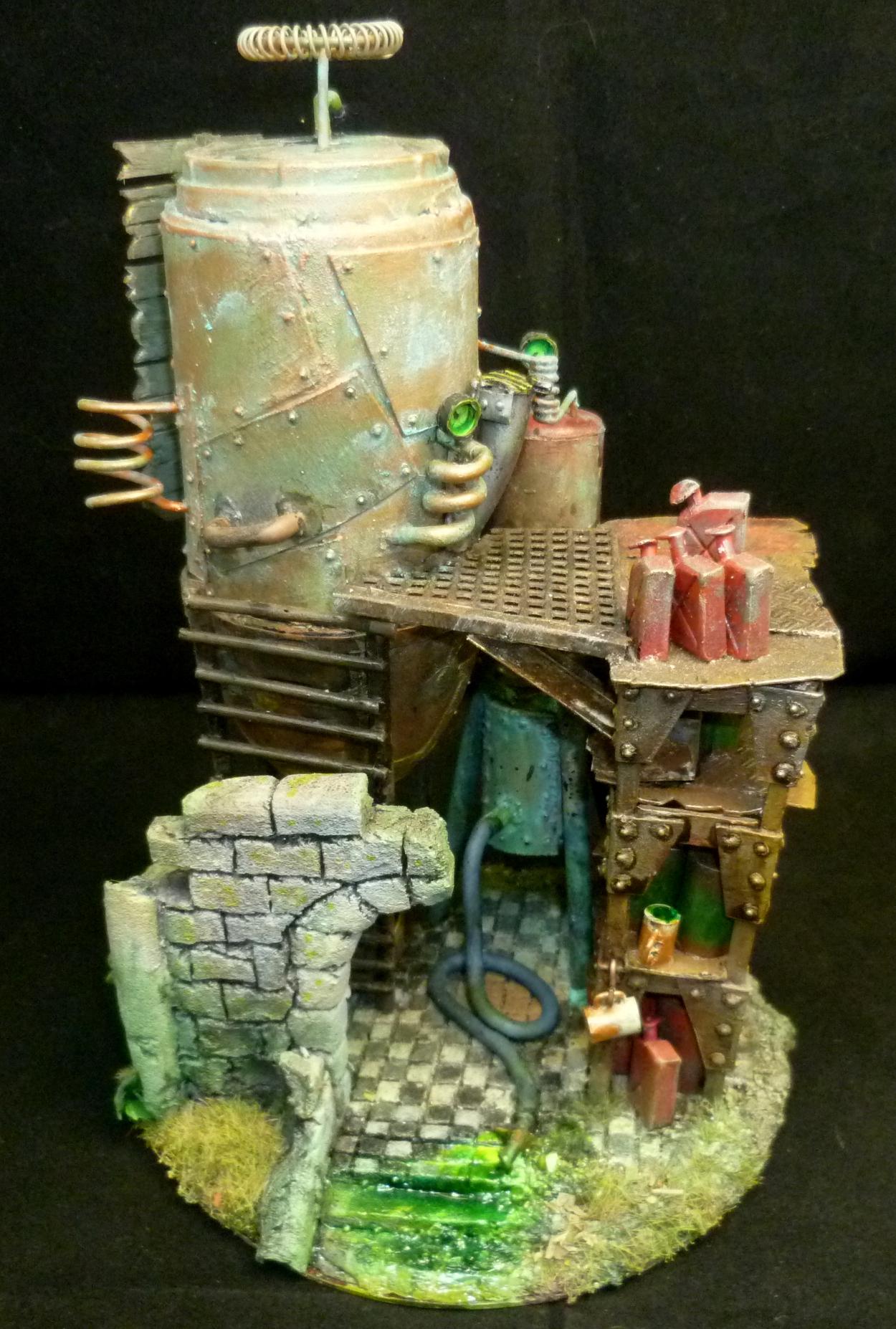 Orks, Terrain, Da Grog Maker