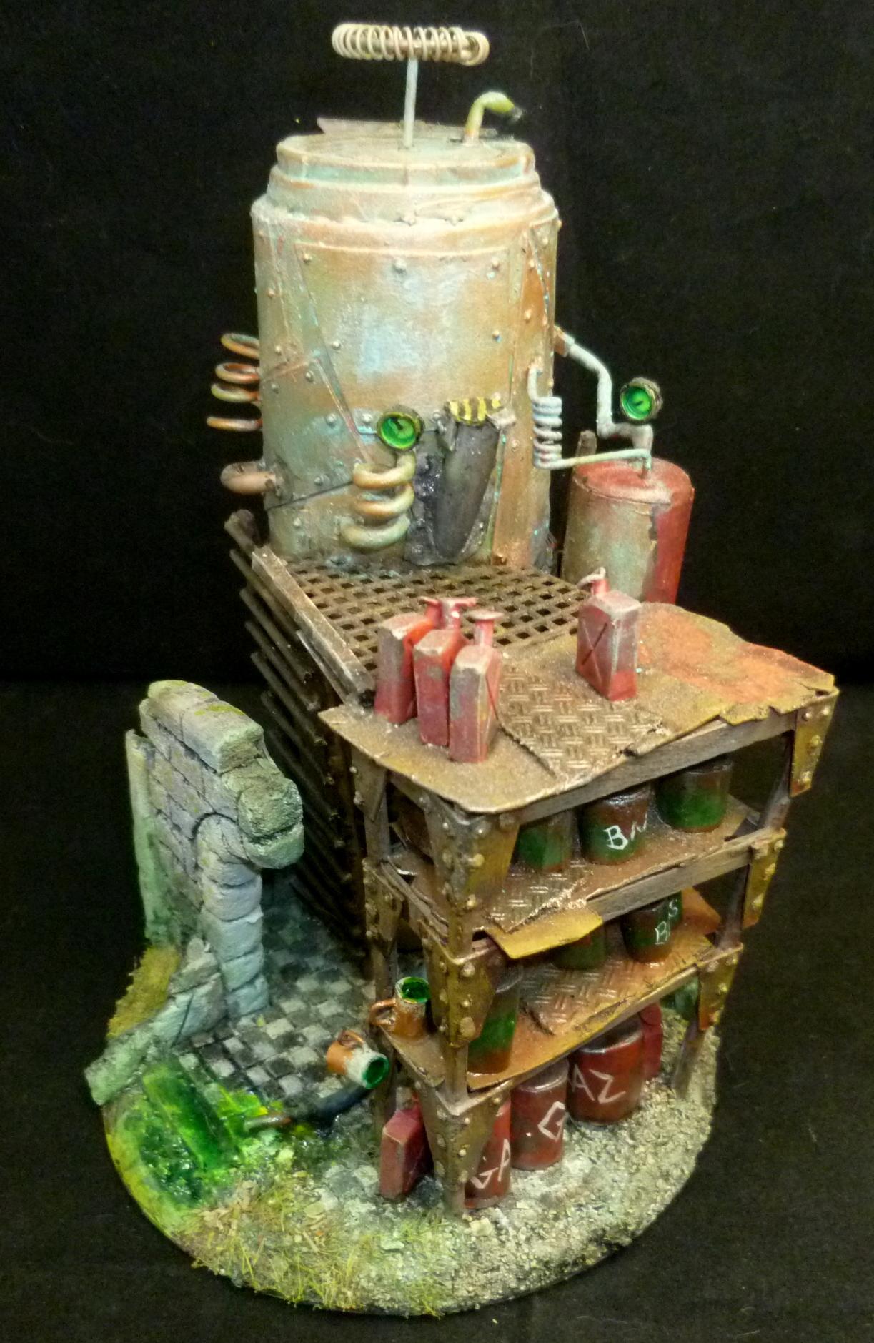 Orks, Terrain, Da Grog Maker