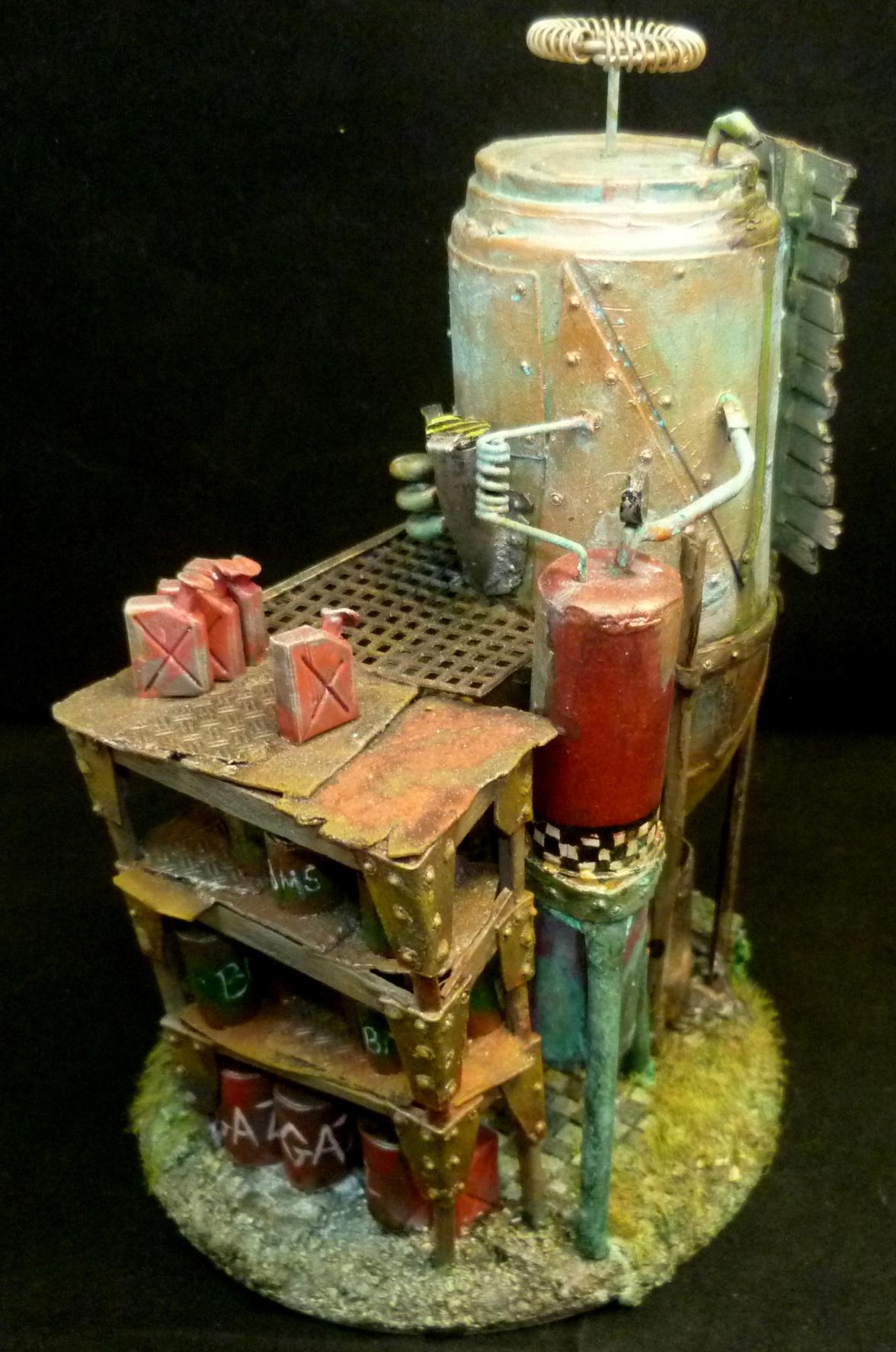 Orks, Terrain, Da Grog Maker