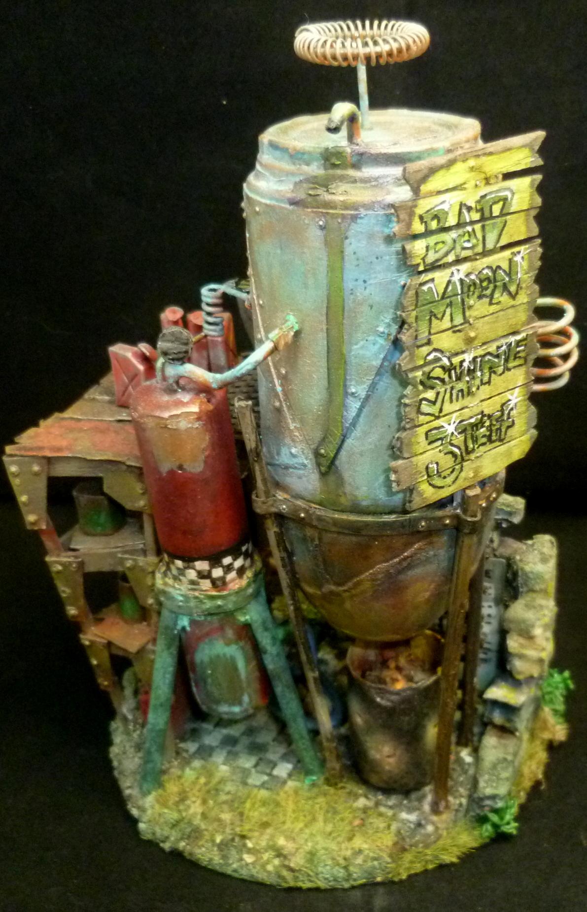Orks, Terrain, Da Grog Maker