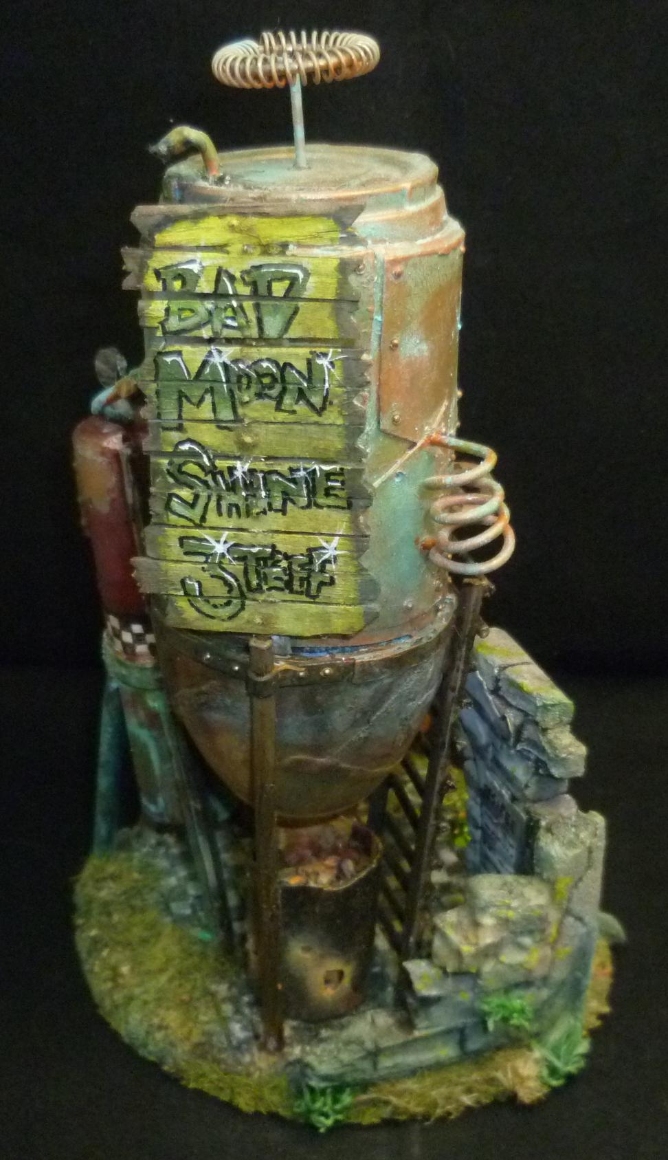 Orks, Terrain, Da Grog Maker