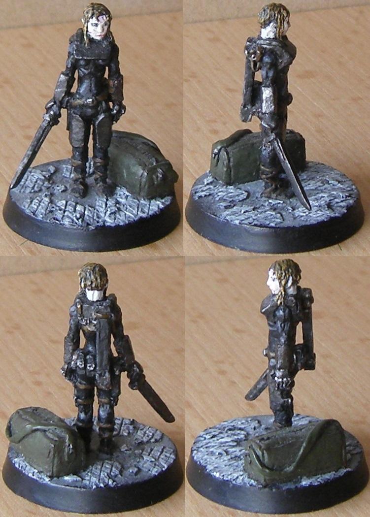 Assassin, Female