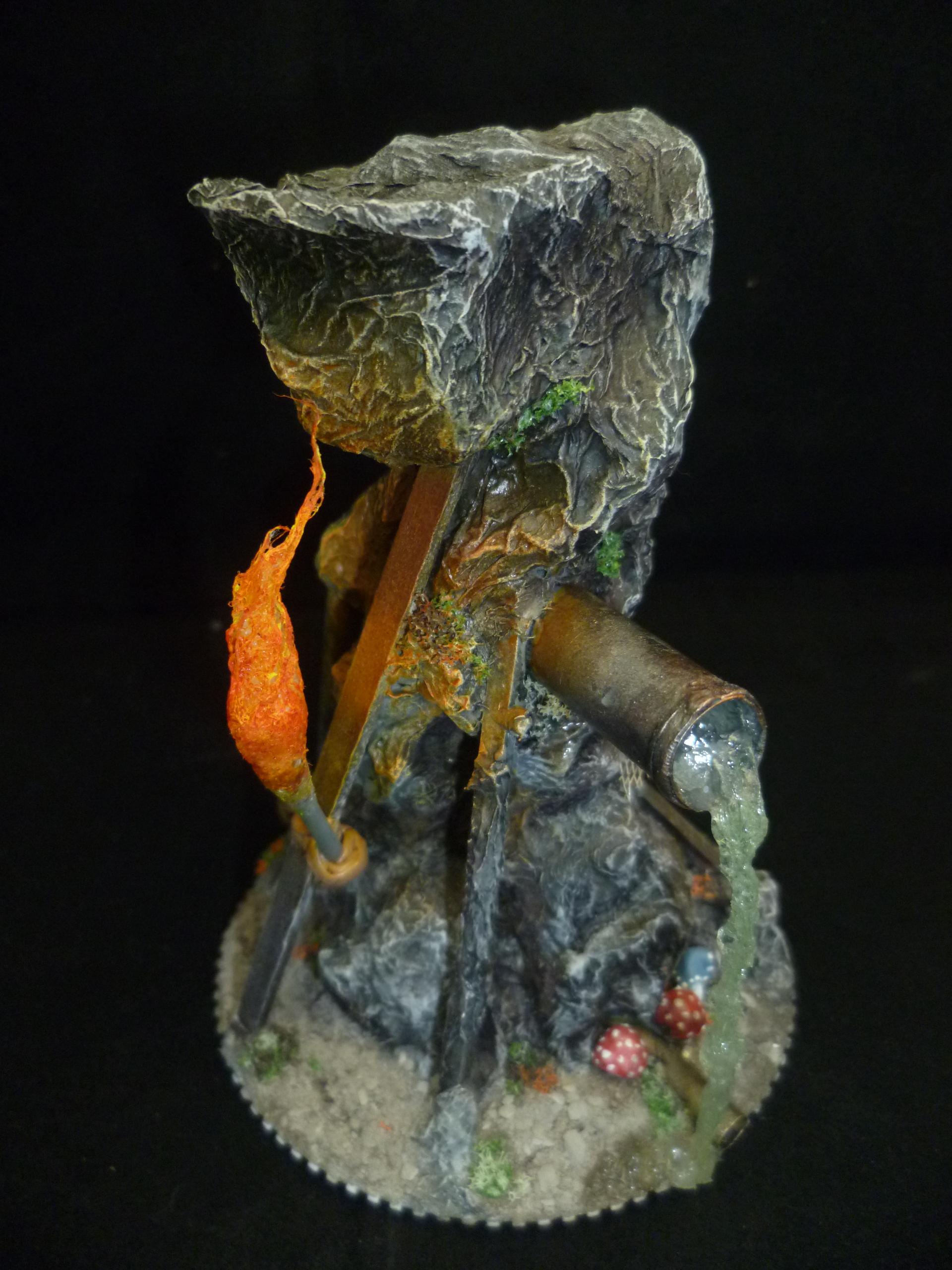 Cave column 