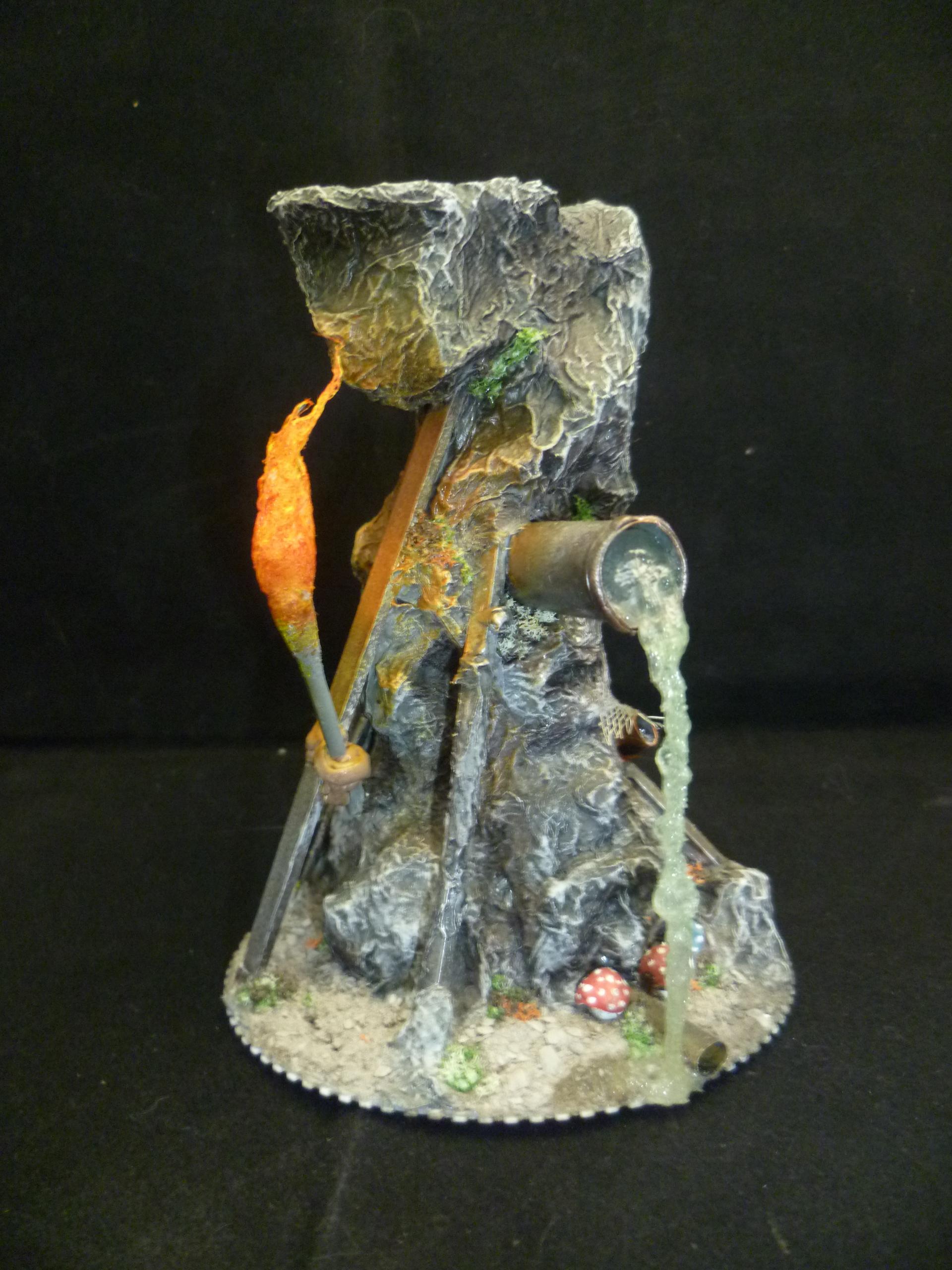 Cave column