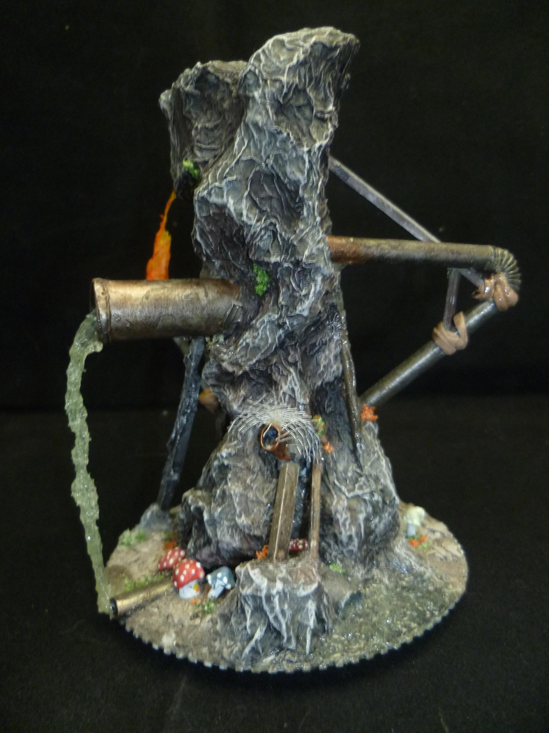 Cave column