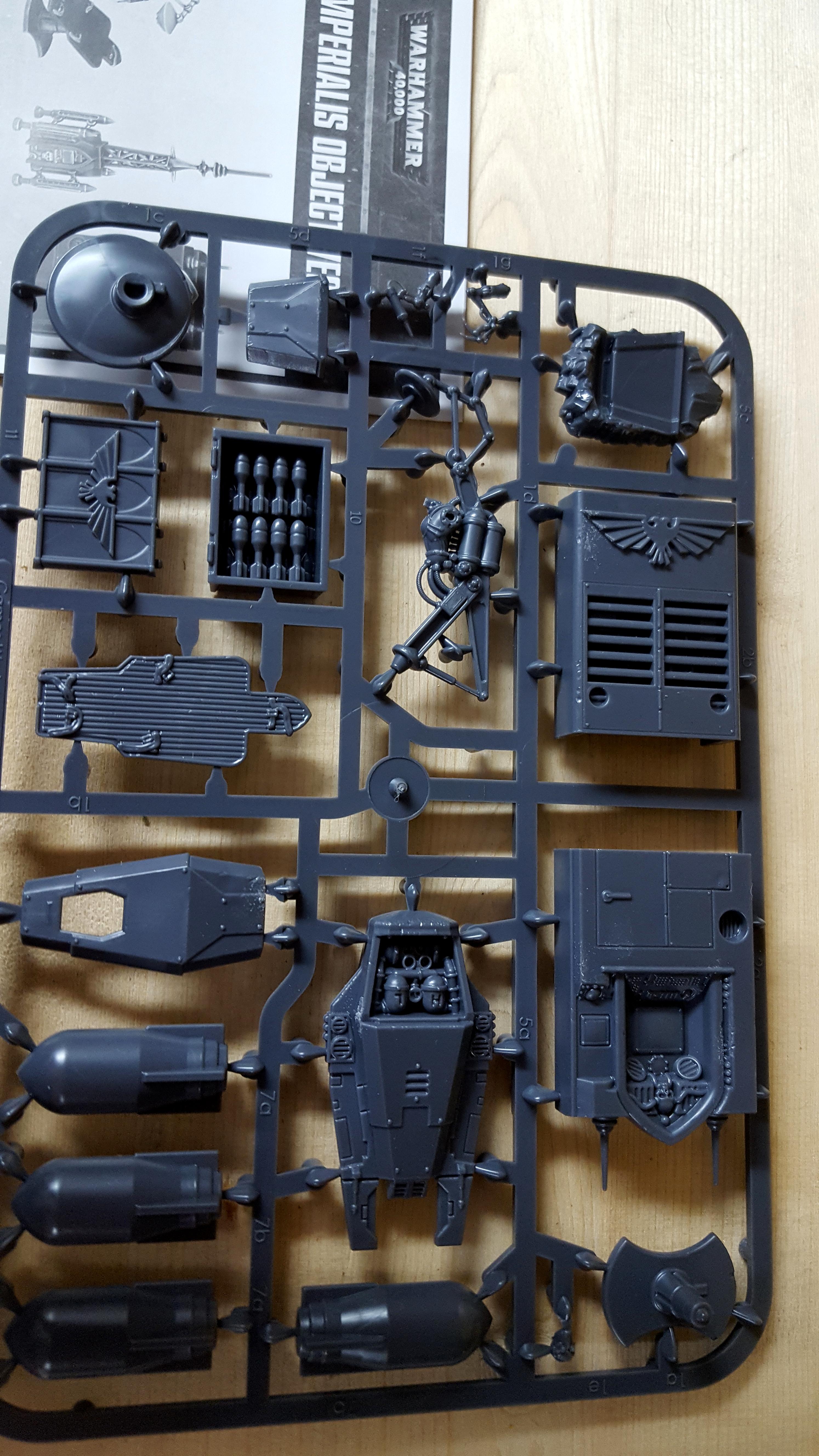 Objective Marker, Sector Imperialis