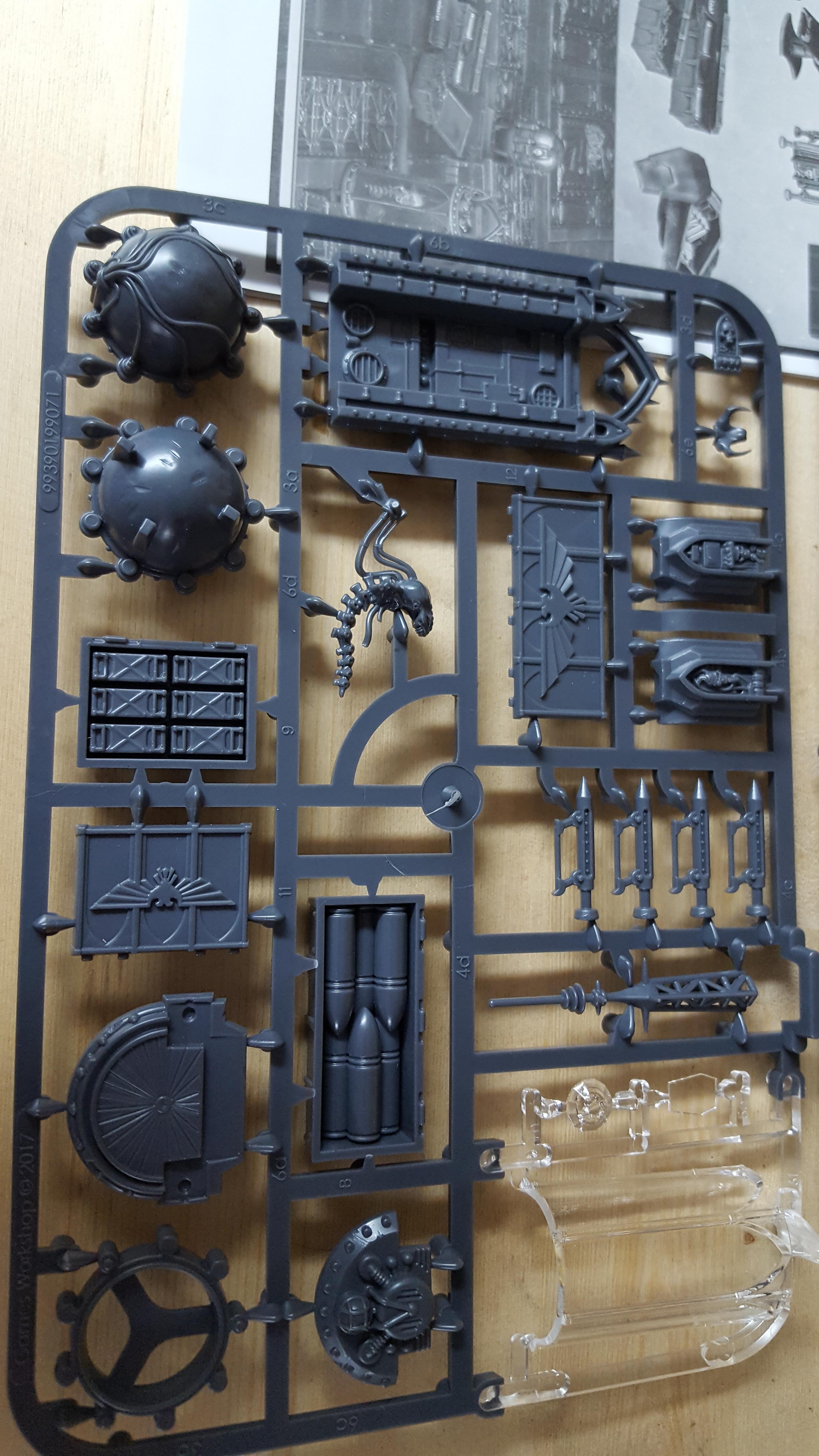 Objective Marker, Sector Imperialis
